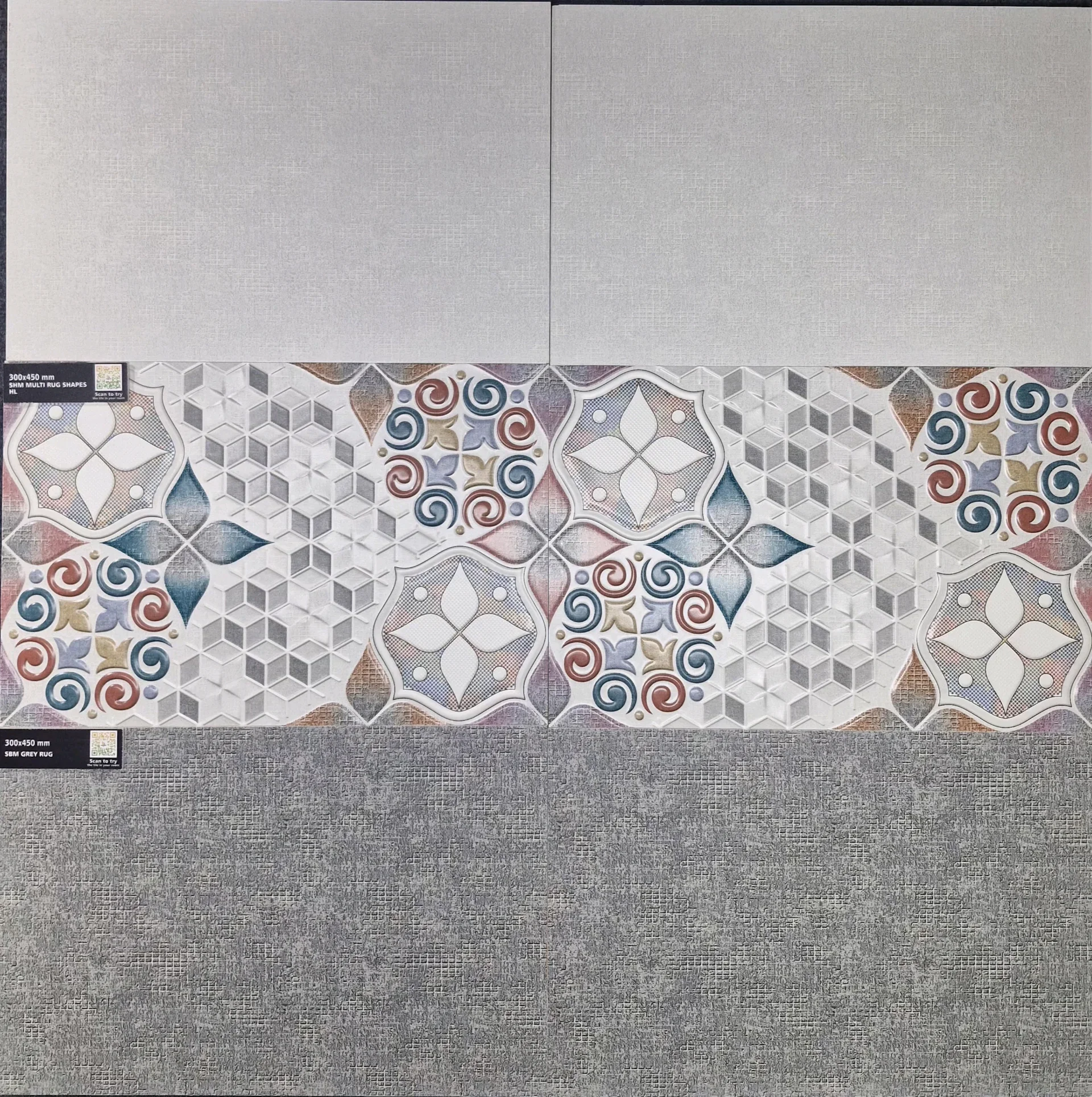 GREY RUG FL
