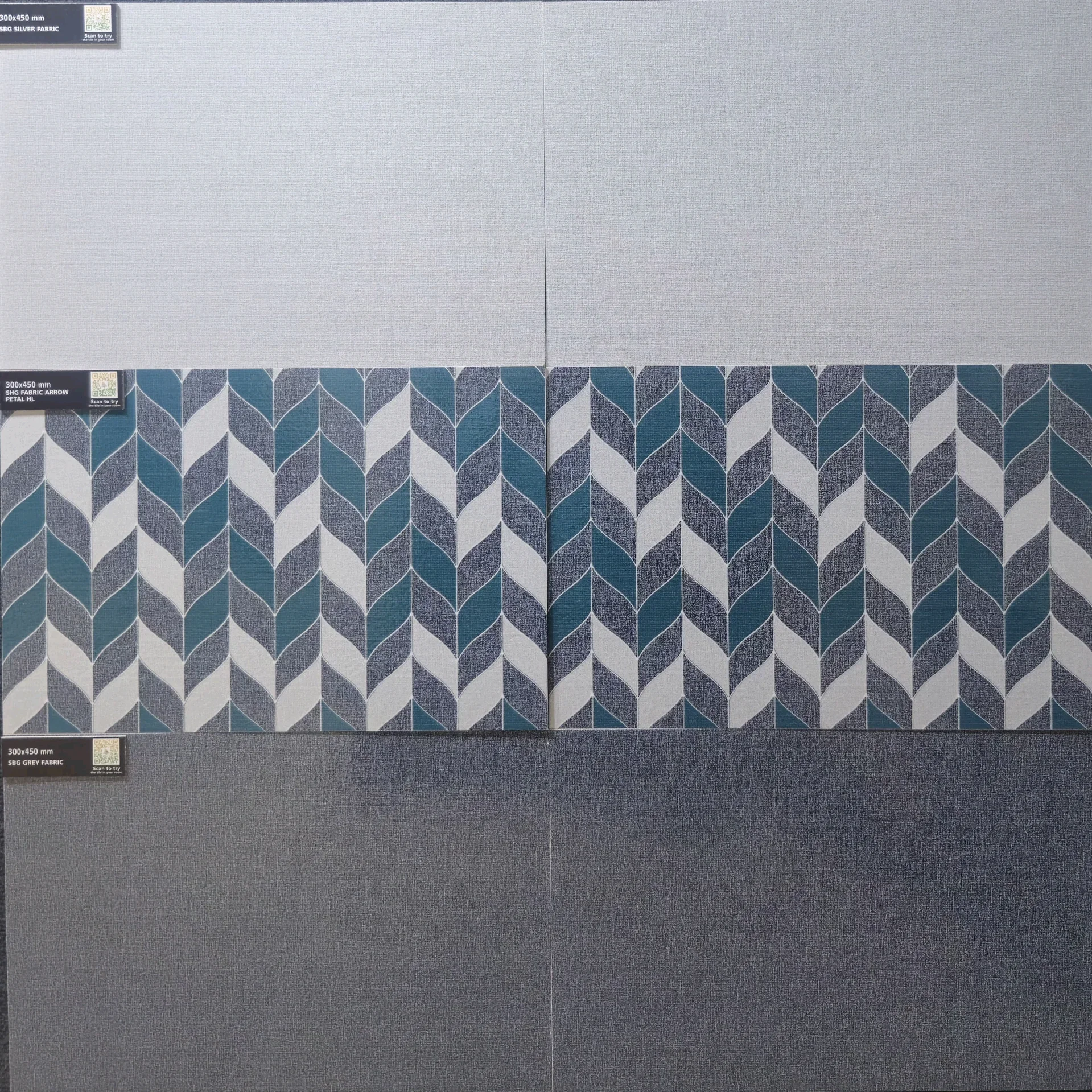 GREY FABRIC FL