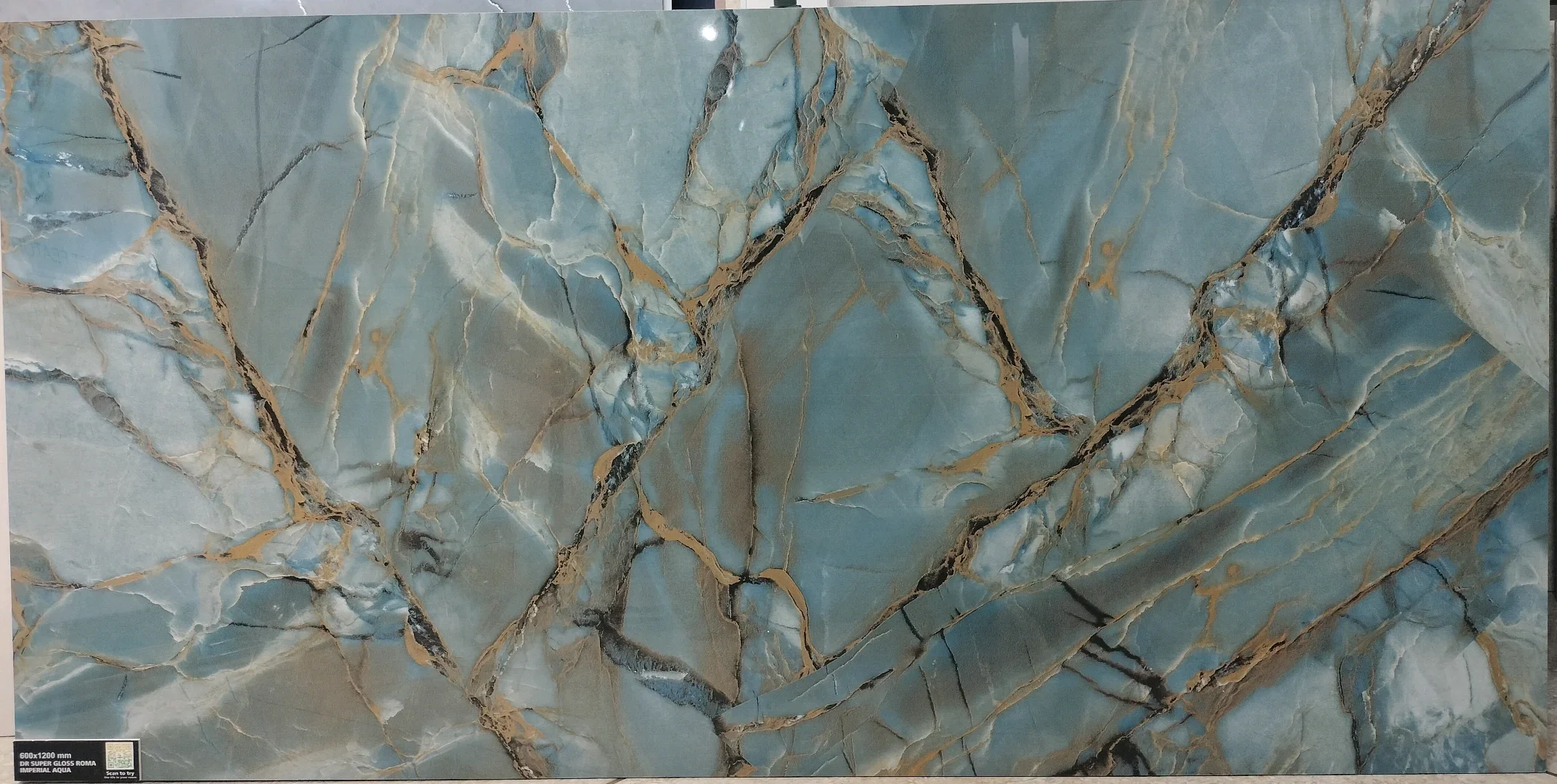 SUPER GLOSS ROMA IMPERIAL AQUA