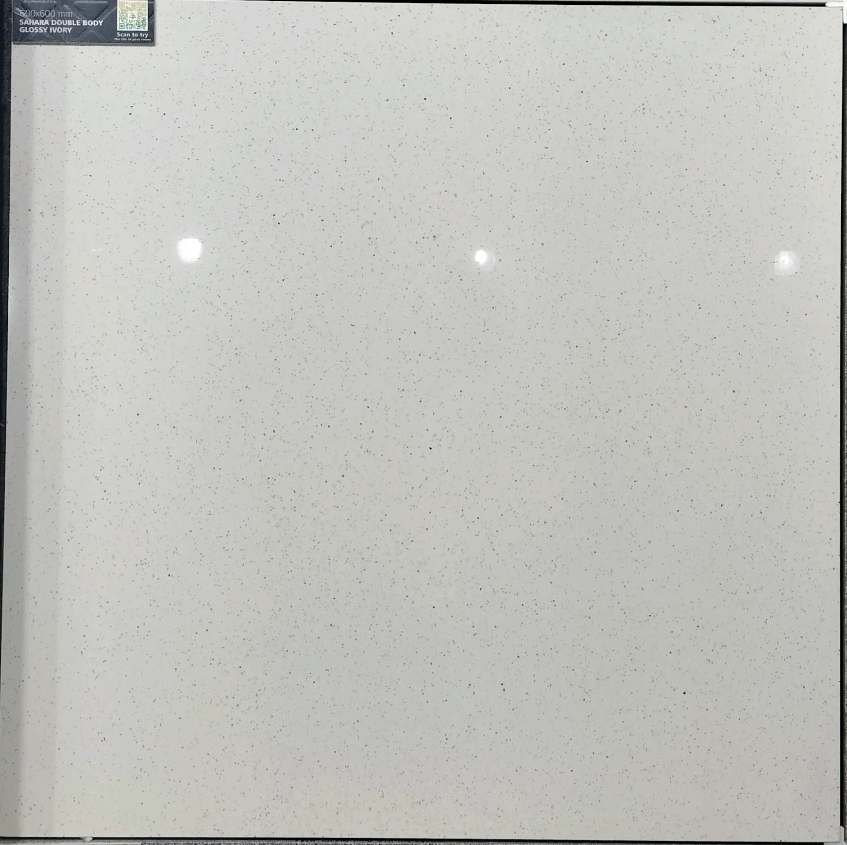 SAHARA DOUBLE BODY GLOSSY IVORY
