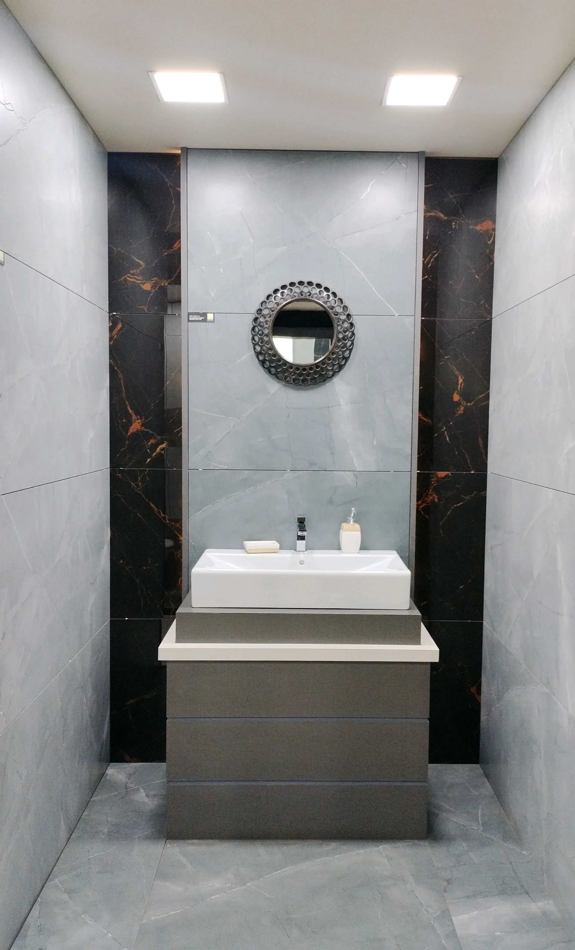 CARVING ARMANI MARBLE GREY - main