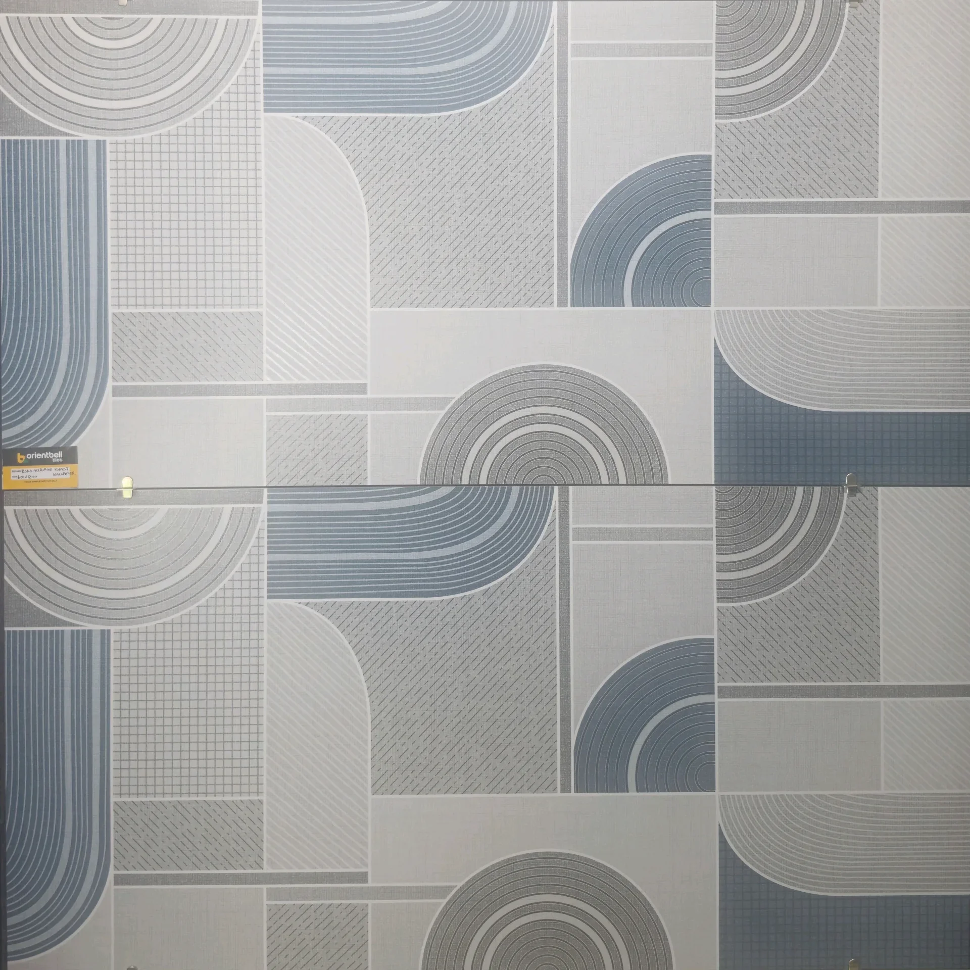 BOHO MIRAGE KHADI WALLPAPER  - main