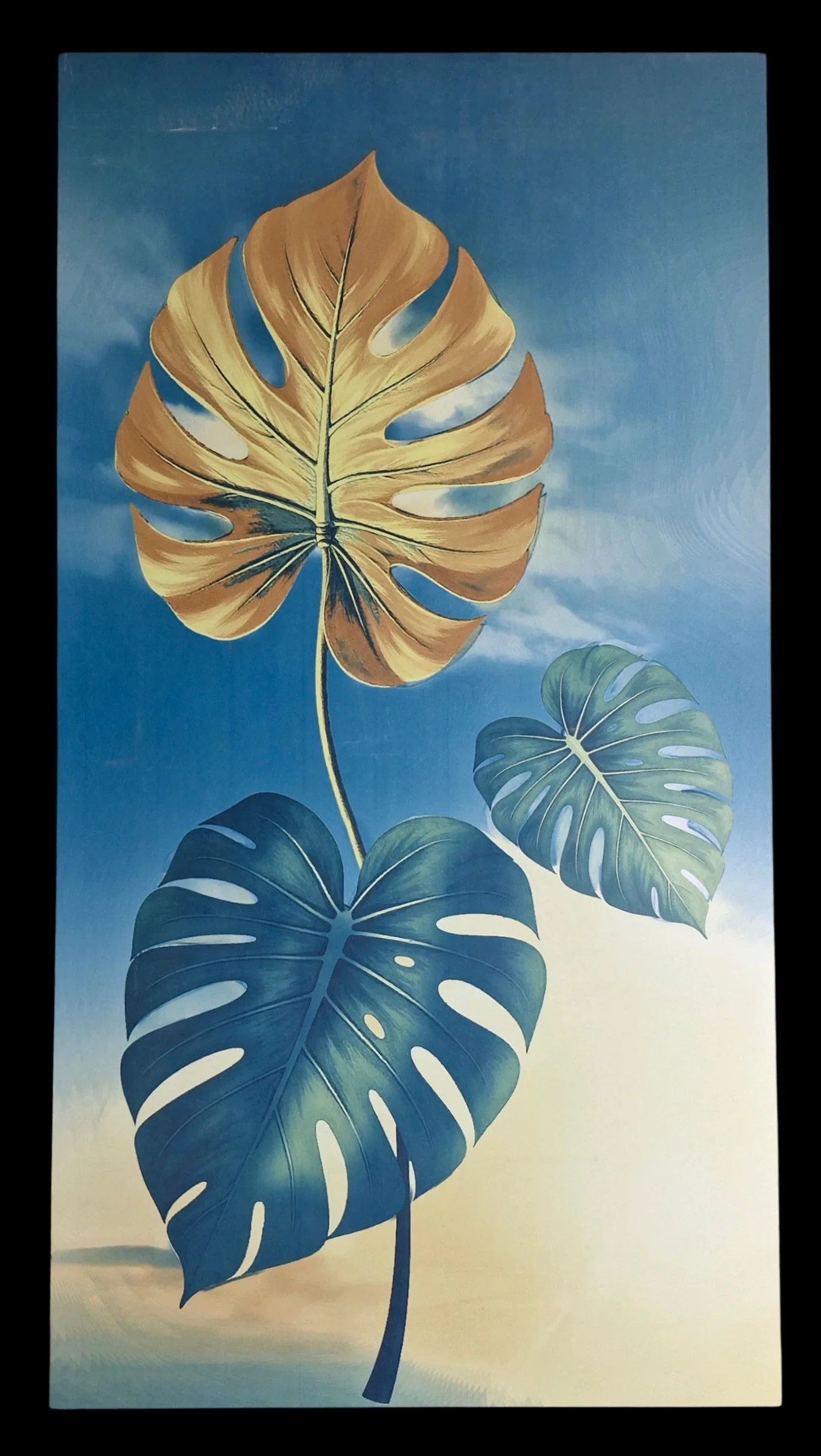 MONSTERA LEAVES POSTER - main