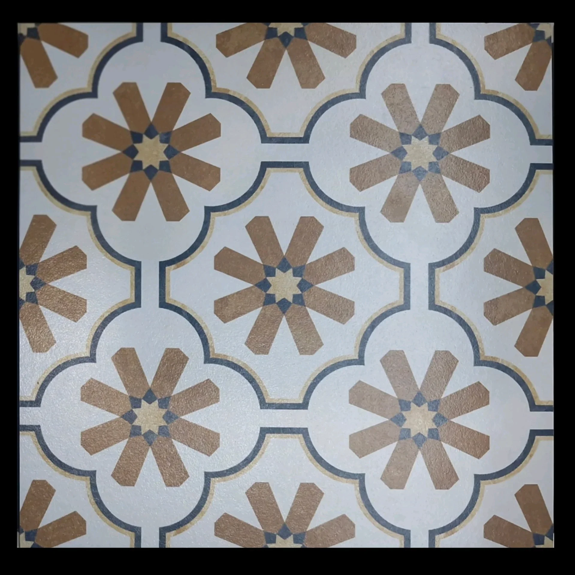 HP MOTIF STAR RUSTY