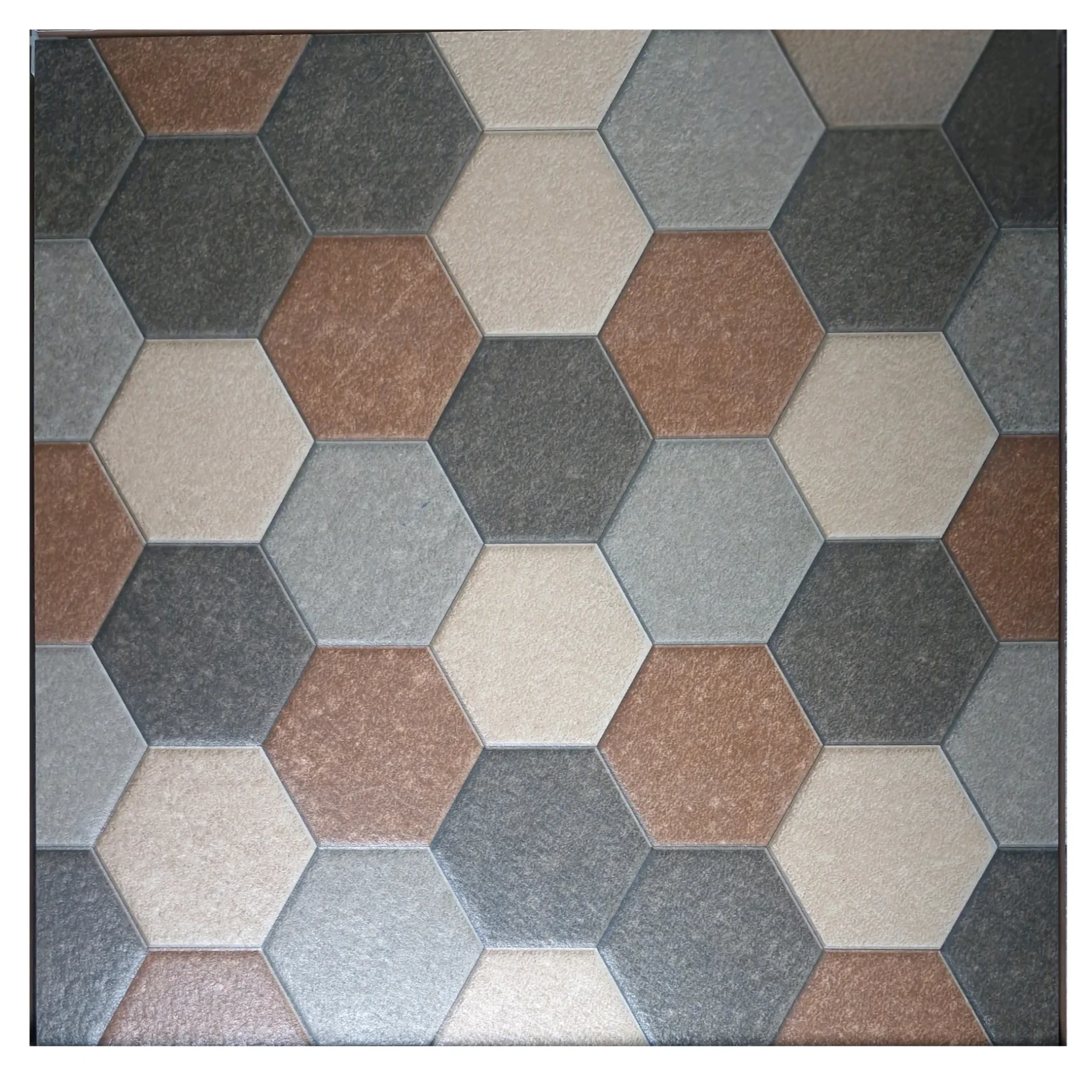 HRP BEIGE MULTI HEXAGON STONE - main