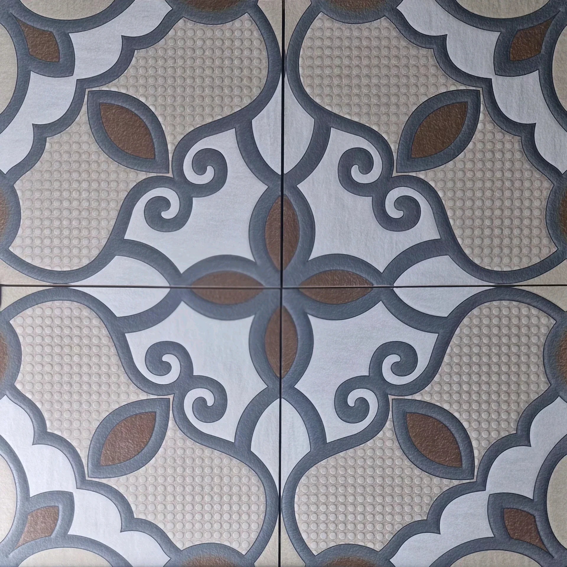 HRP GREY MODERN INLAY
