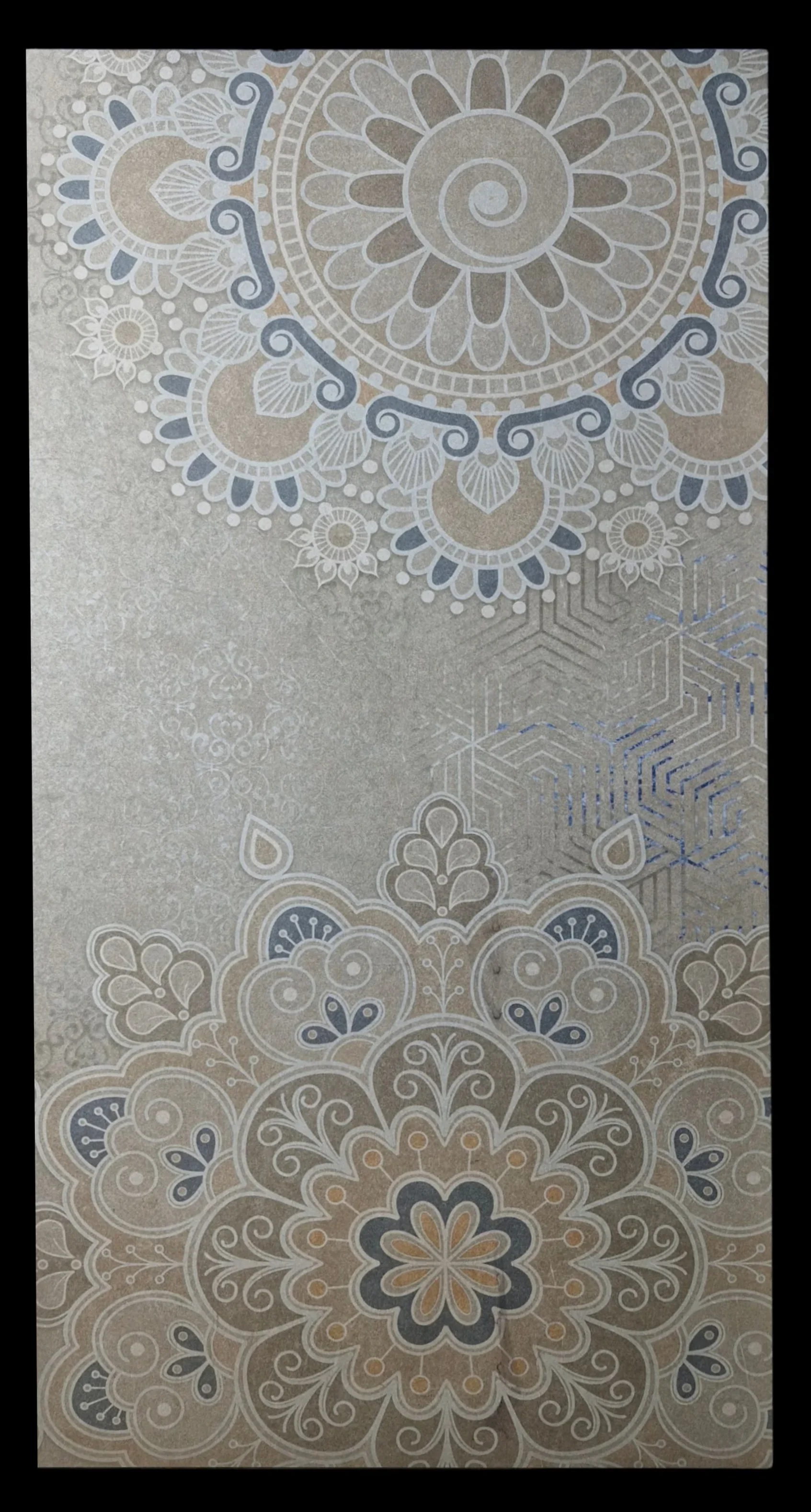 MANDALA ART SANDY WALLPAPER 