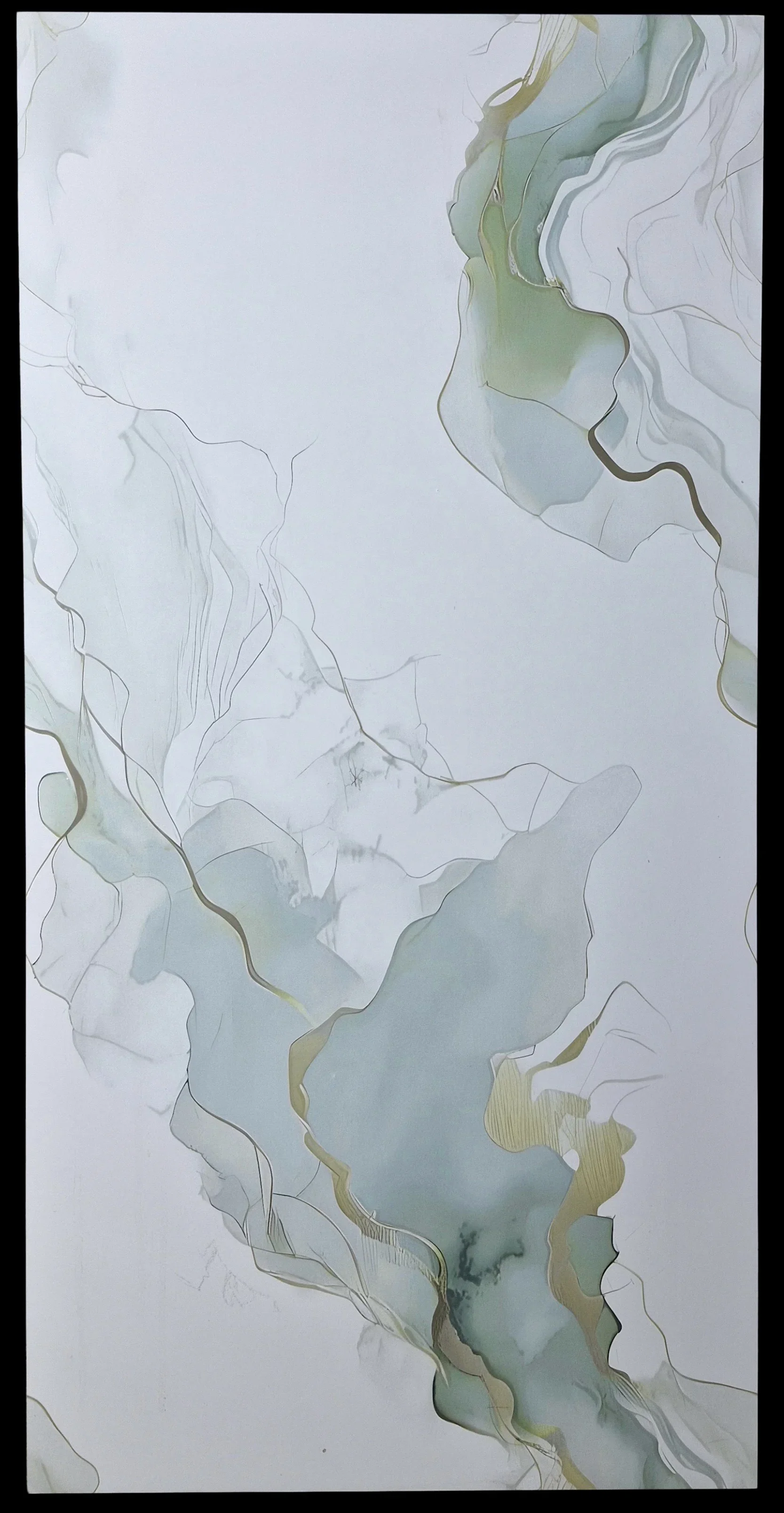 MISTY AQUA ENDLESS CARVING