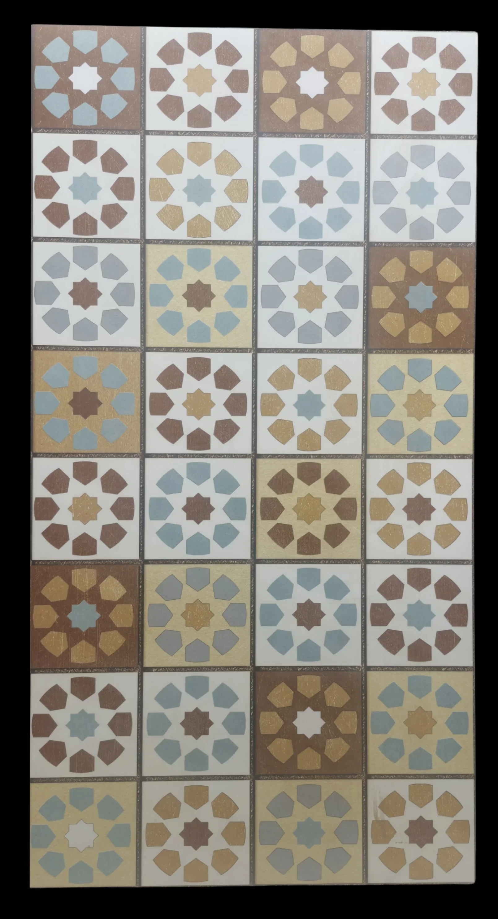 MCORISH MOSAIC WALLPAPER 