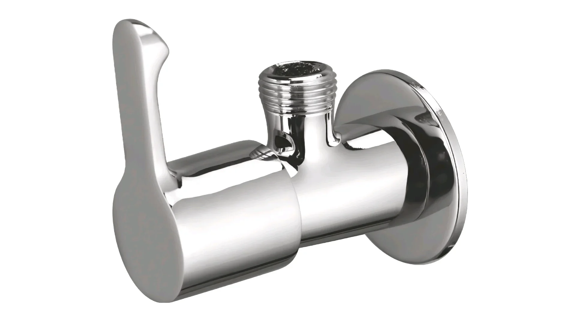 ANGULAR VALVE QUARTER TURN HANDLE F-NIRAK24105A(RHINE)