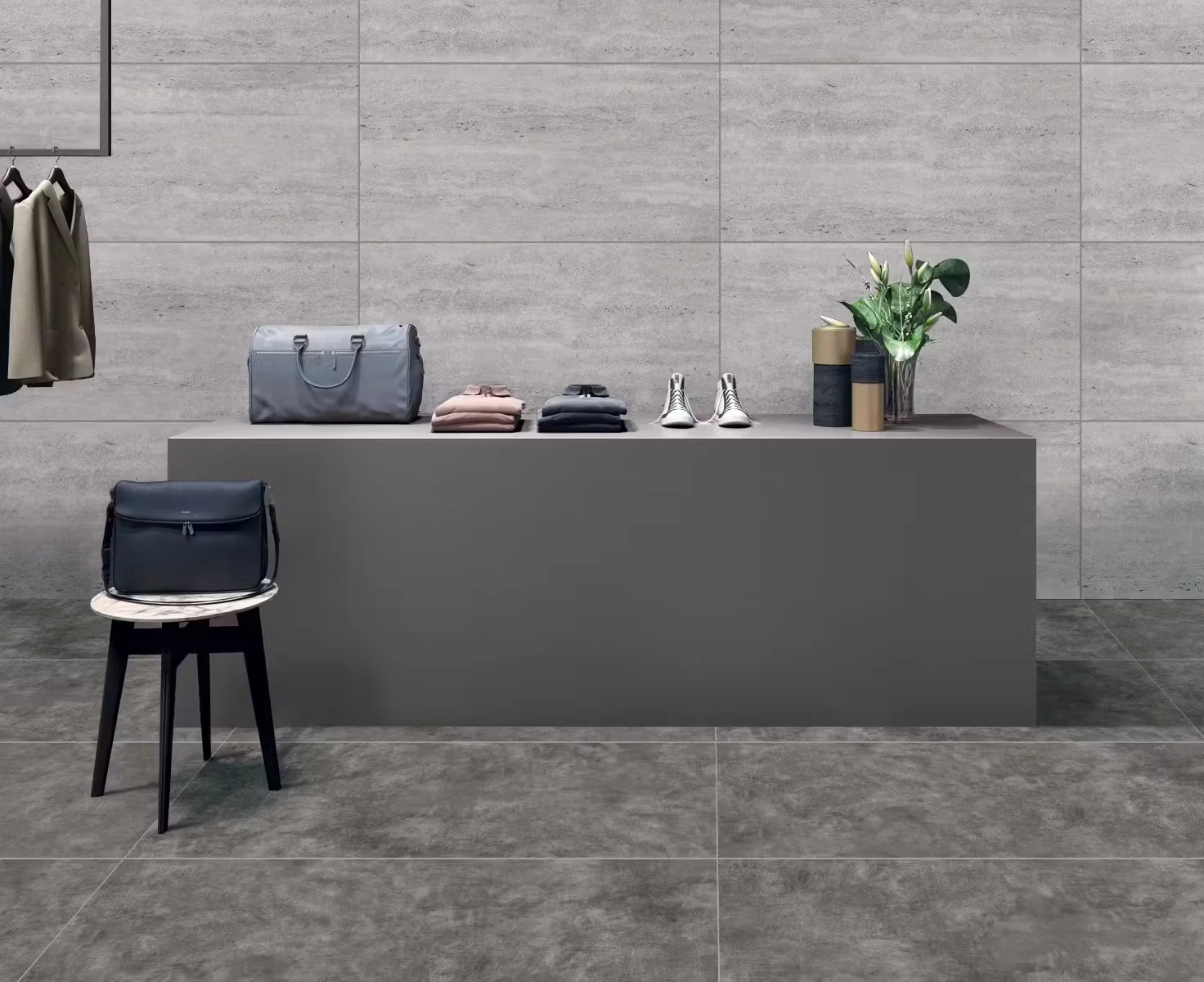 DGVT SMOKY GREY DARK