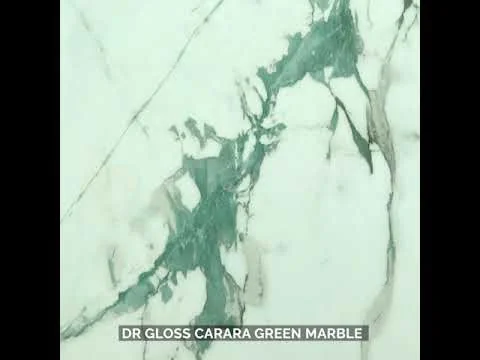 DR GLOSS CARARA GREEN MARBLE