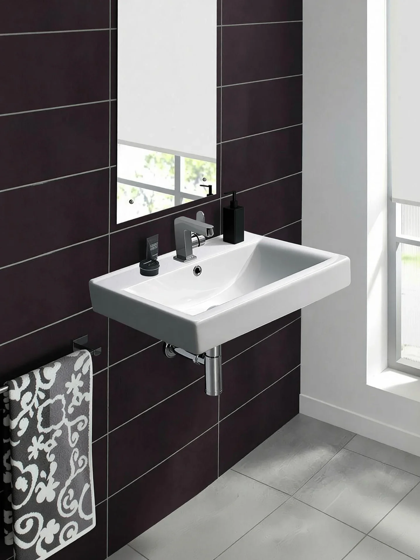 Wall Mounted Washbasin
