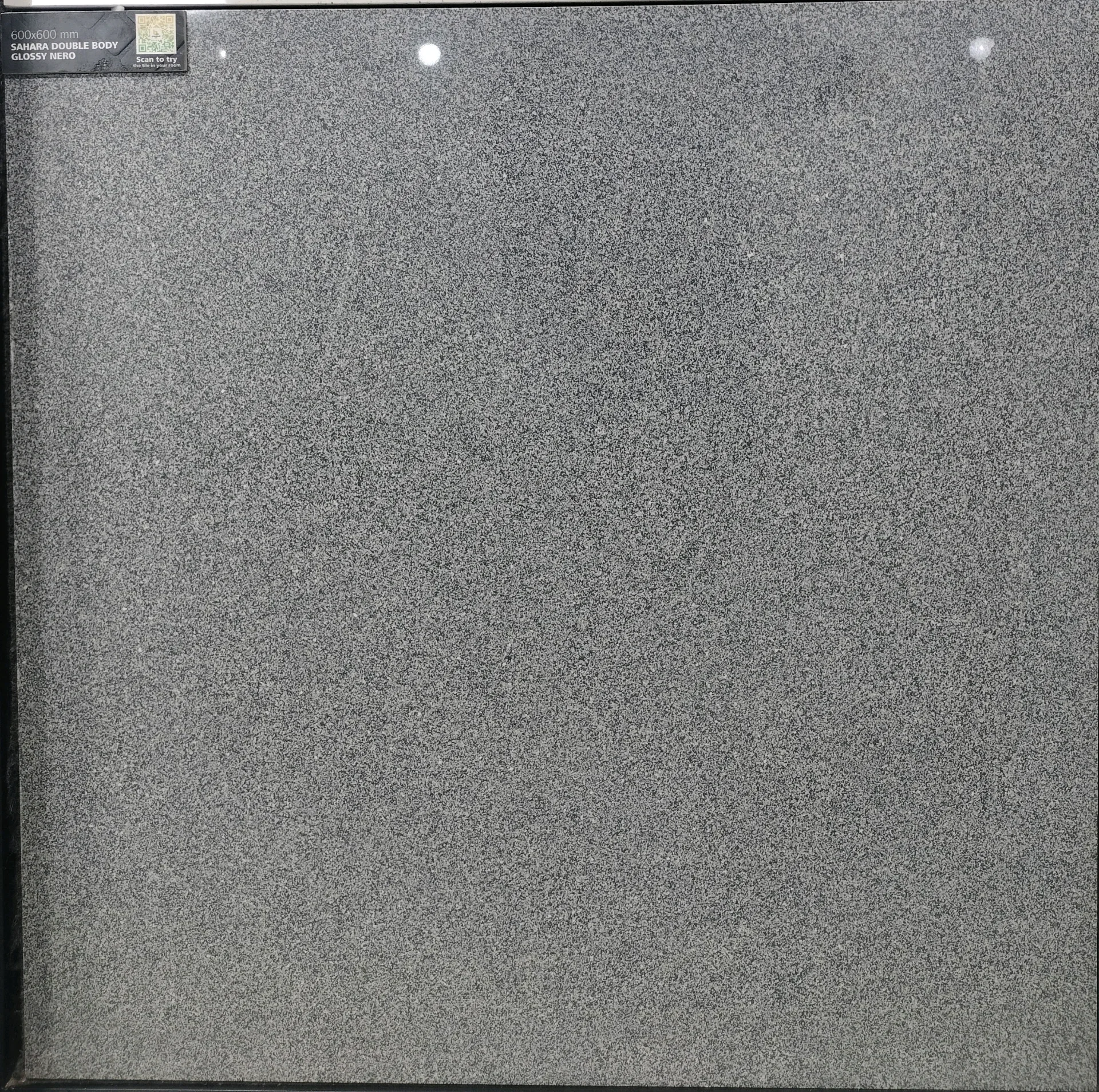 SAHARA DOUBLE BODY GLOSSY NERO - thumb 2