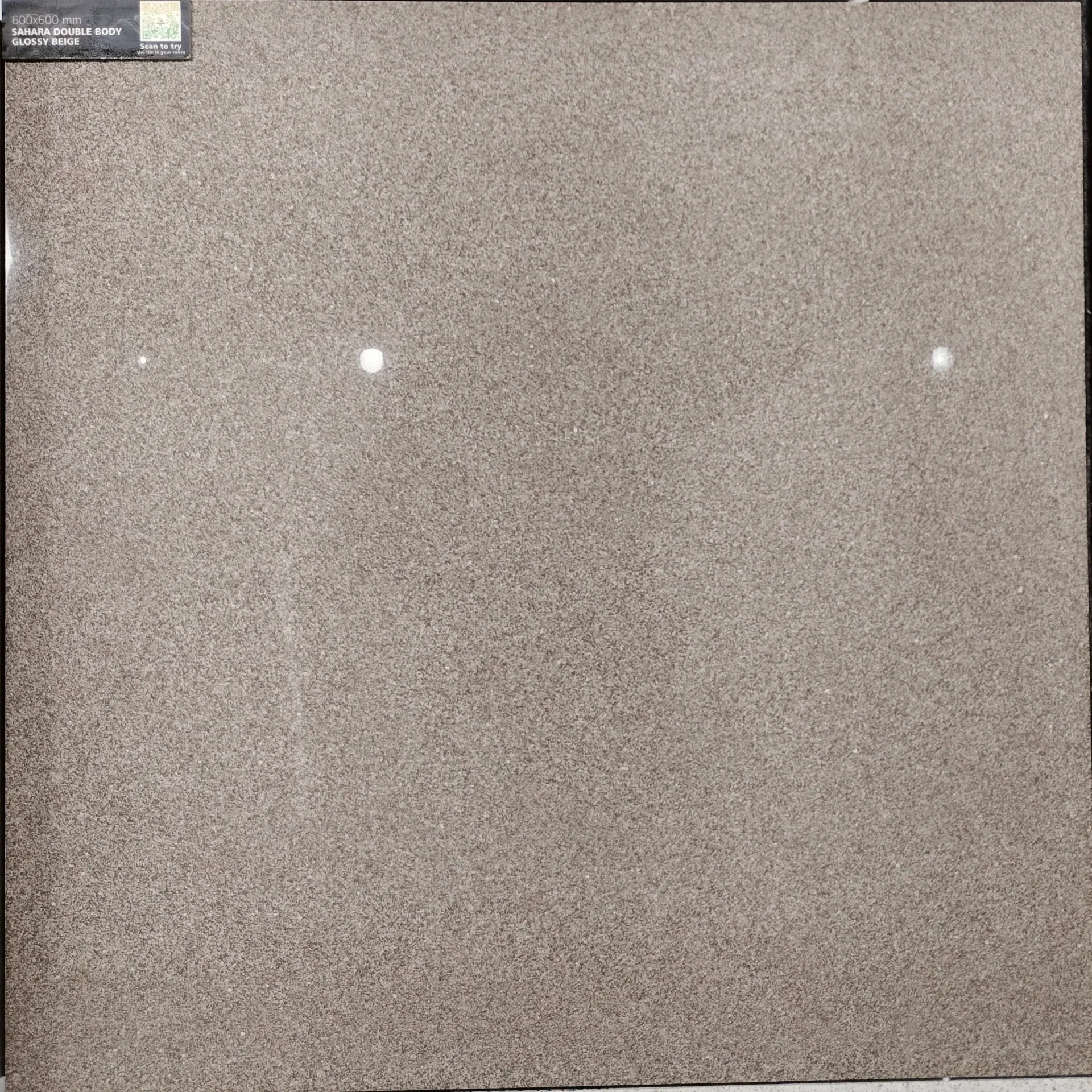 SAHARA DOUBLE BODY GLOSSY BEIGE - thumb 3