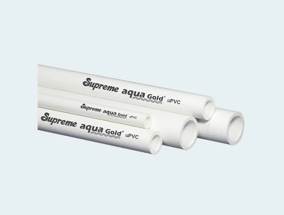 SUPREME'S AQUA GOLD HIGH-PRESSURE UPVC