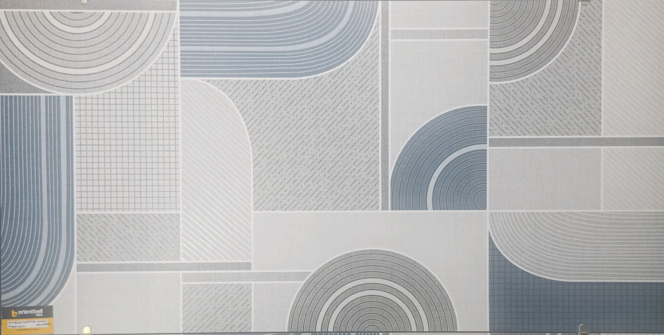 BOHO MIRAGE KHADI WALLPAPER 