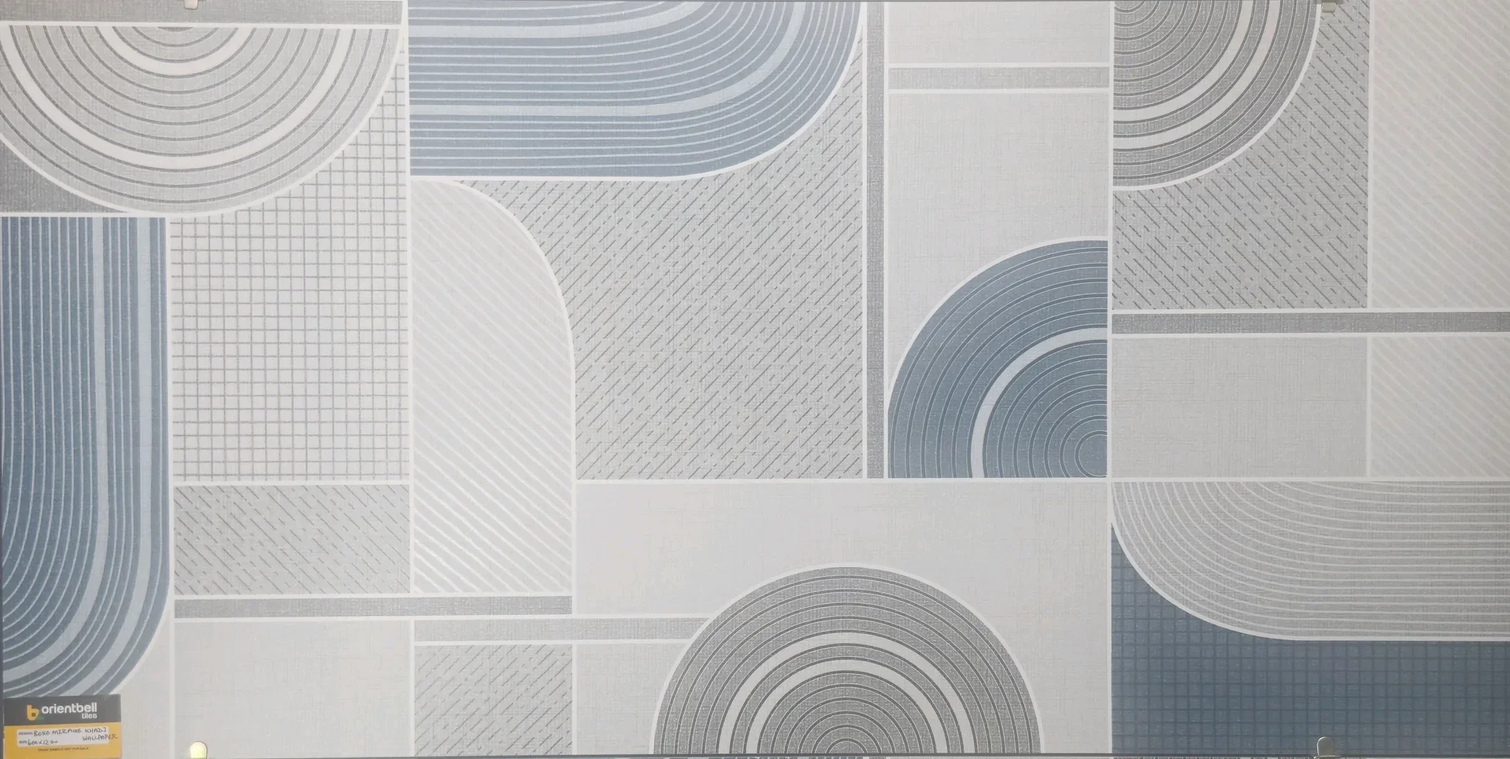 BOHO MIRAGE KHADI WALLPAPER  - thumb 4