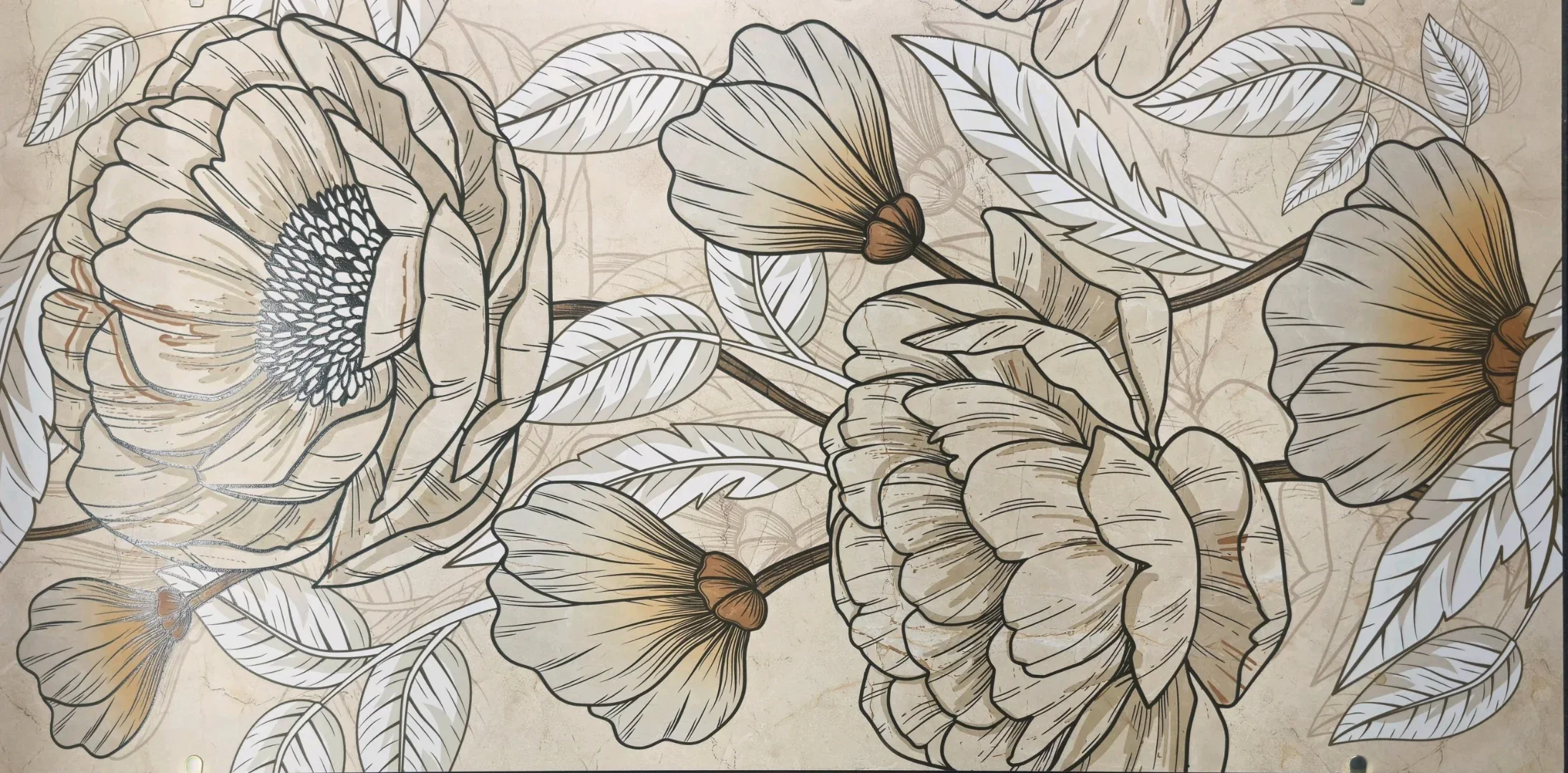 BOTANICAL FANTASY WALLPAPER  - thumb 4