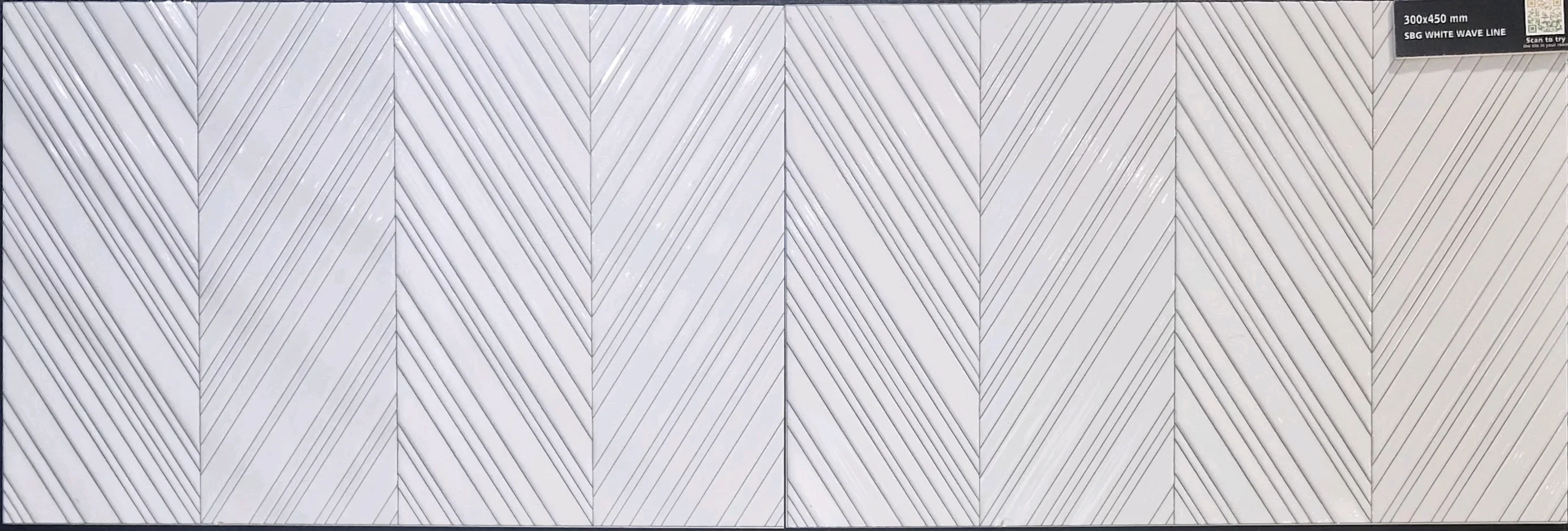 WHITE WAVE LINE - thumb 4