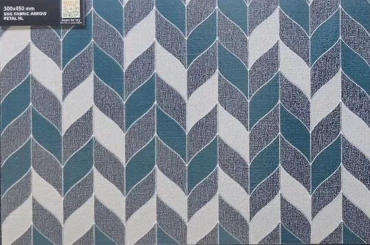 GREY & SILVER FABRIC - thumb 6
