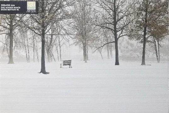 GREY WINTER SNOW - thumb 4