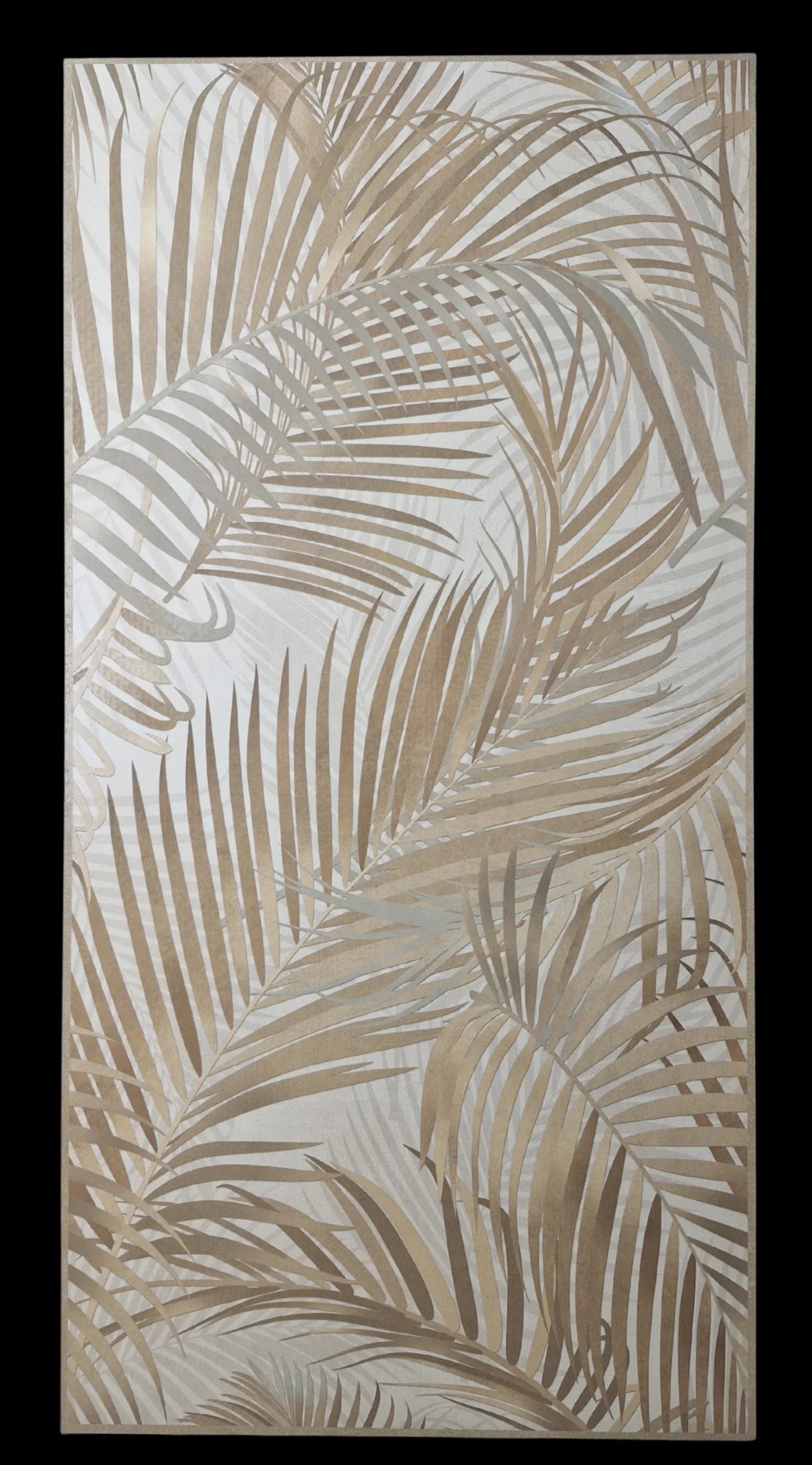 PALM GLEAM TUSCAN WALLPAPER 