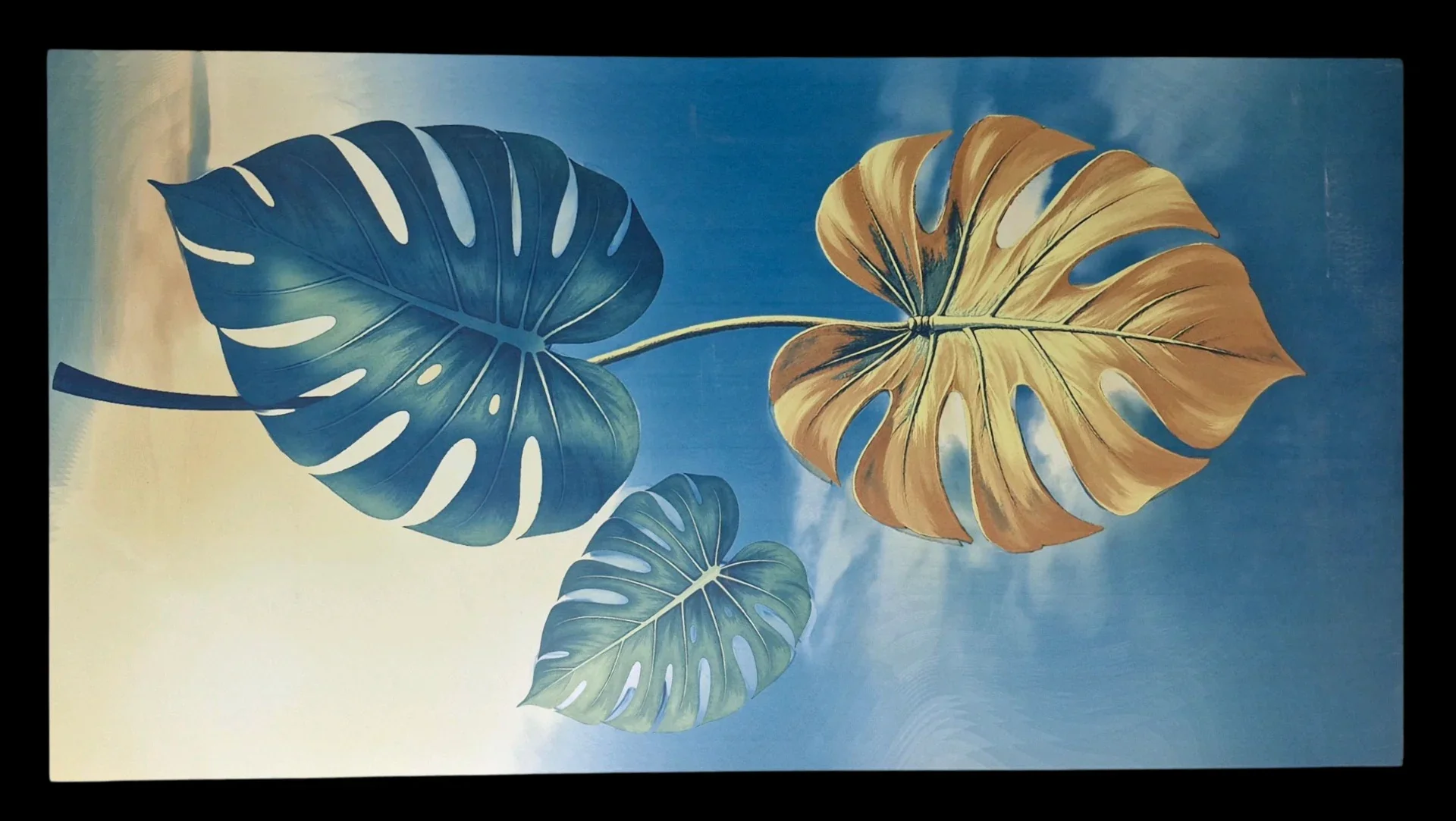 MONSTERA LEAVES POSTER - thumb 2