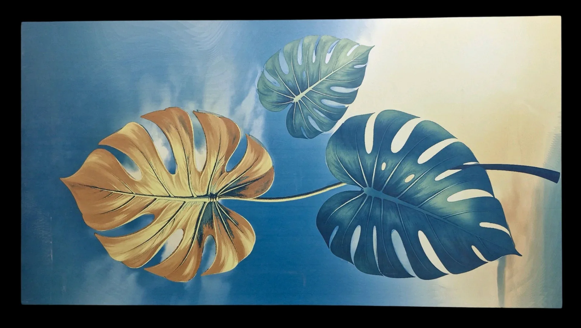 MONSTERA LEAVES POSTER - thumb 4