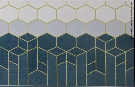 WHITE & BLUE STUCCO - thumb 5