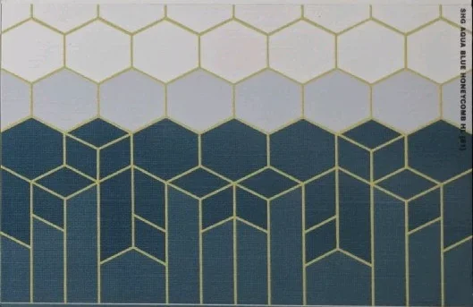 WHITE & BLUE STUCCO - thumb 6