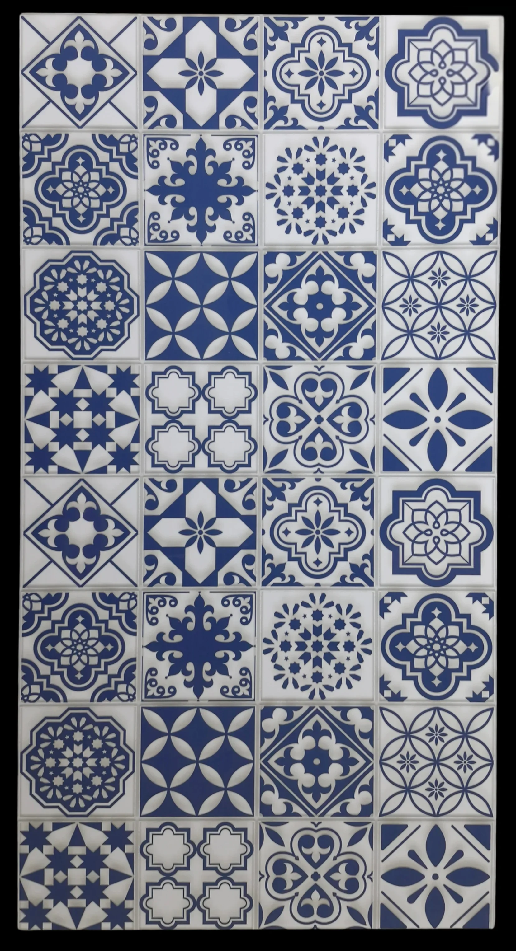 GLOSS DECOR MOROCCAN ART BLUE