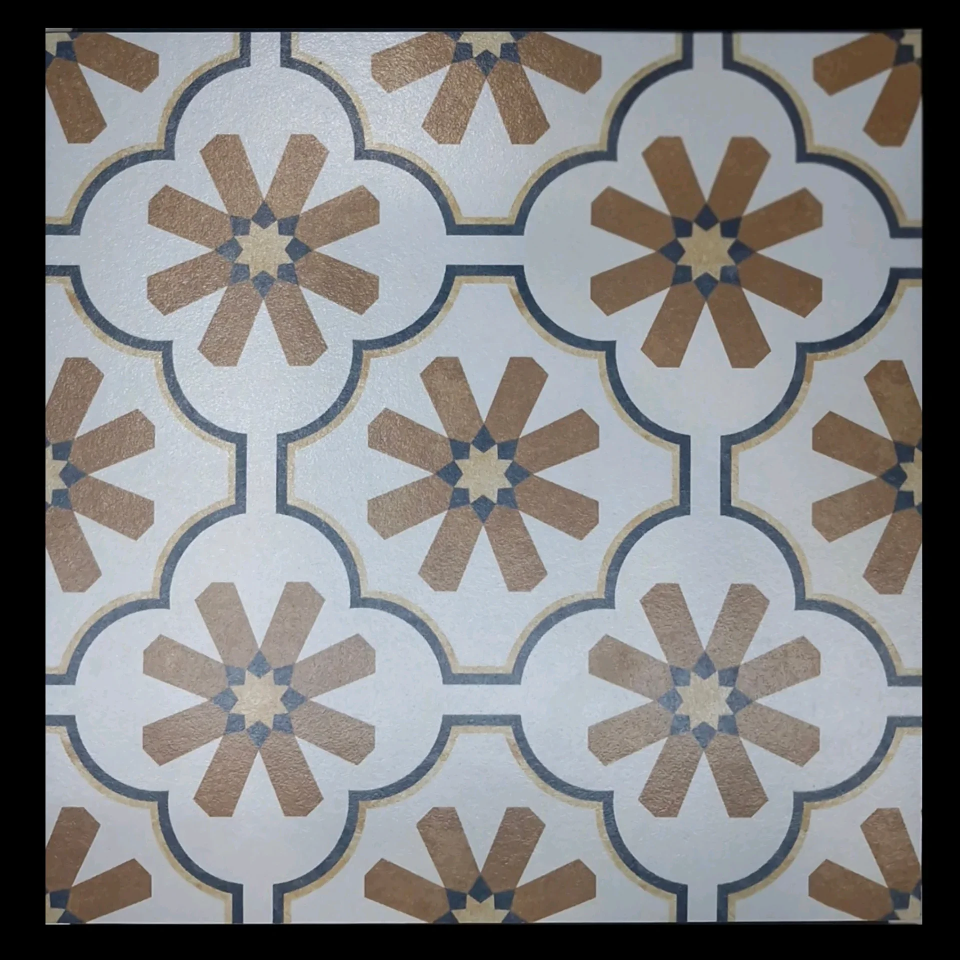 HP MOTIF STAR RUSTY - thumb 1