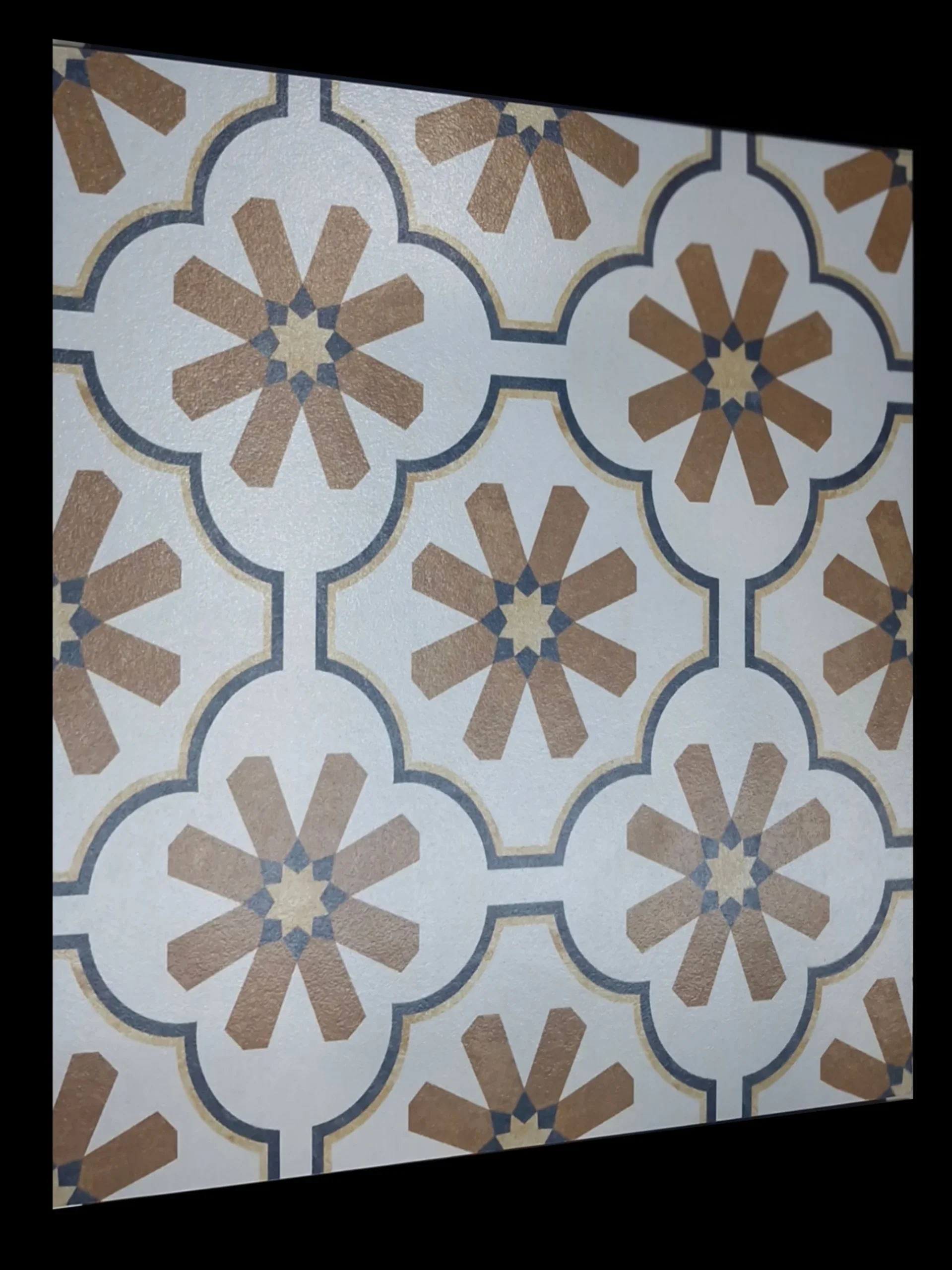 HP MOTIF STAR RUSTY - thumb 5