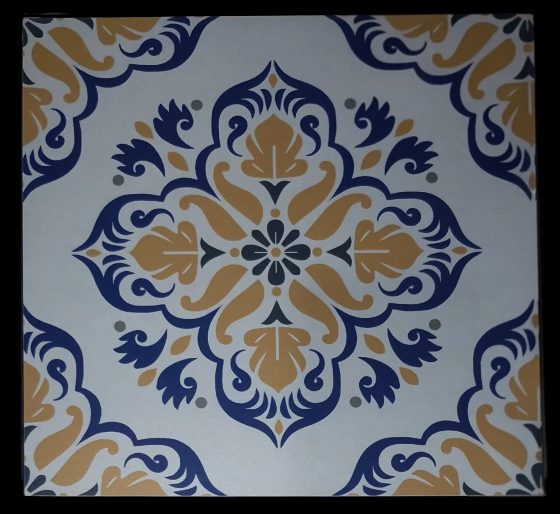 HP ROYAL FILIGREE AZUL