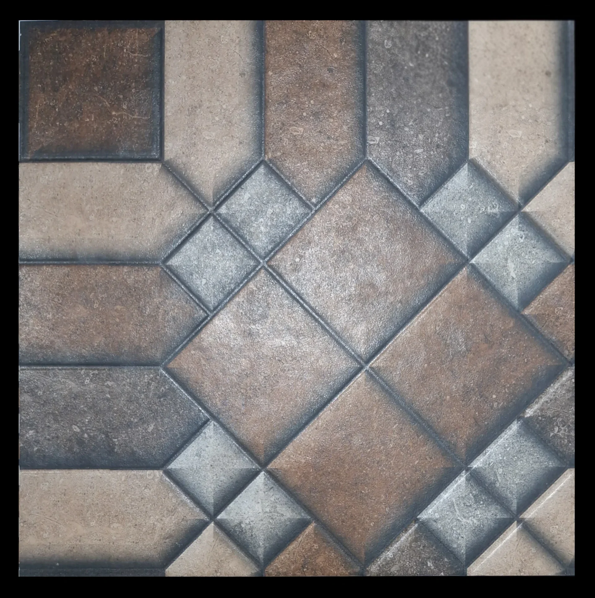 HRP GEOMETRIC STONE MULTI - thumb 1