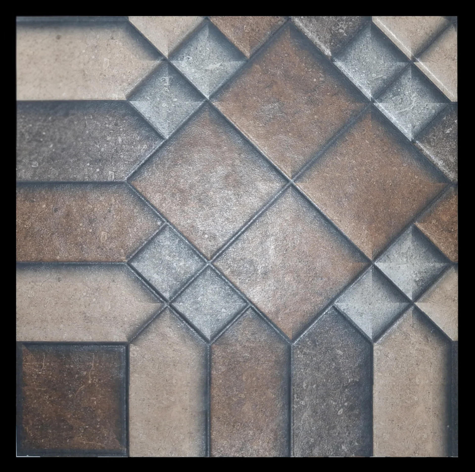 HRP GEOMETRIC STONE MULTI - thumb 2