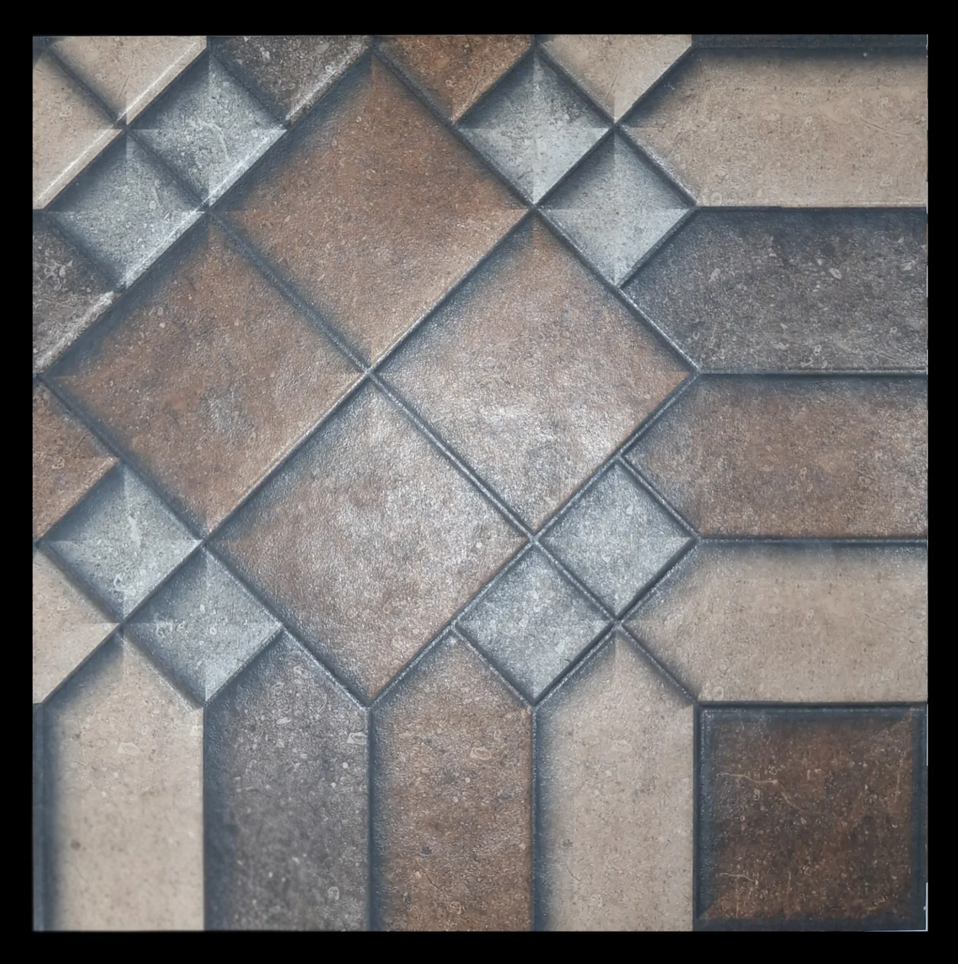 HRP GEOMETRIC STONE MULTI - thumb 3