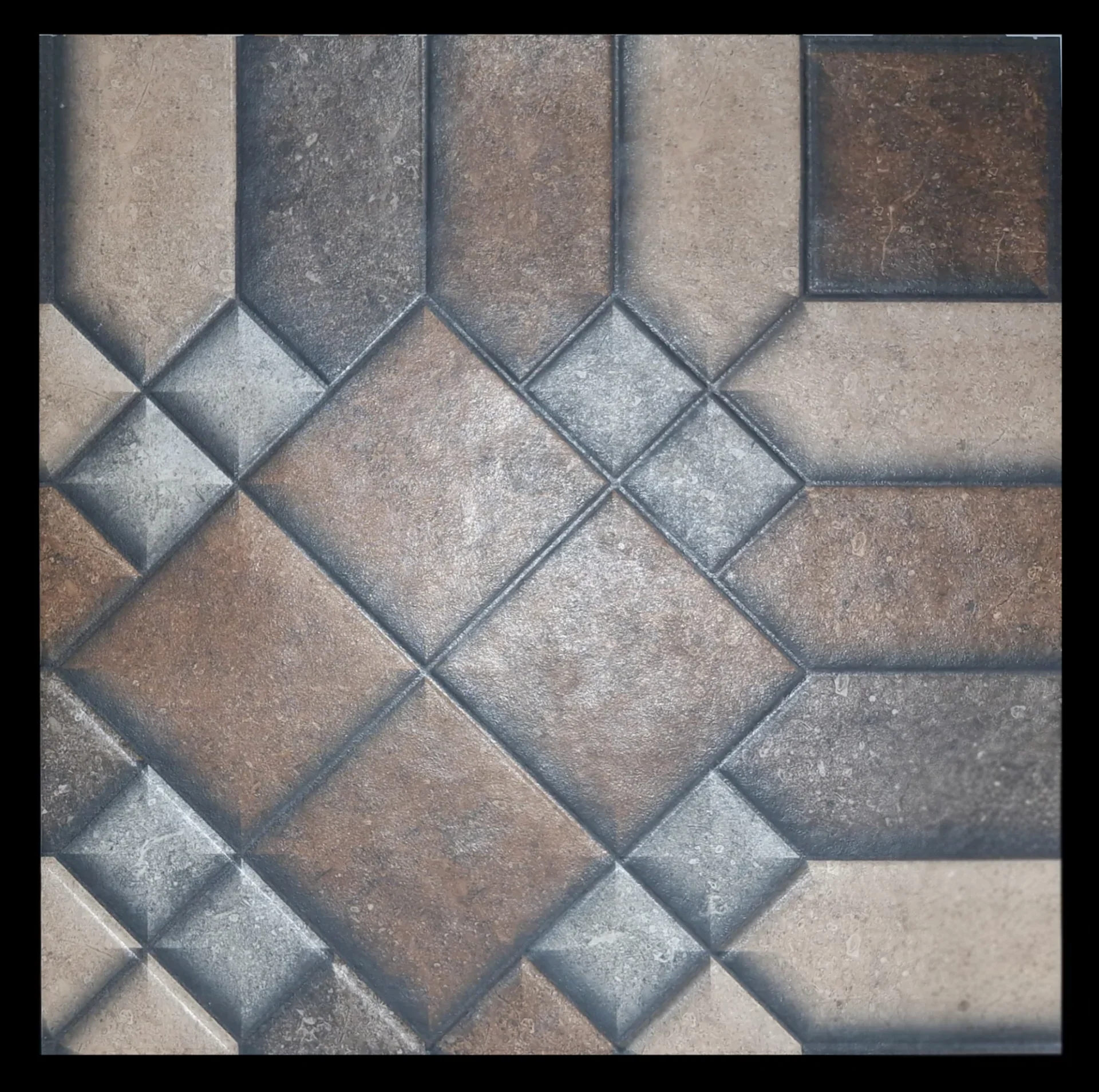 HRP GEOMETRIC STONE MULTI - thumb 4