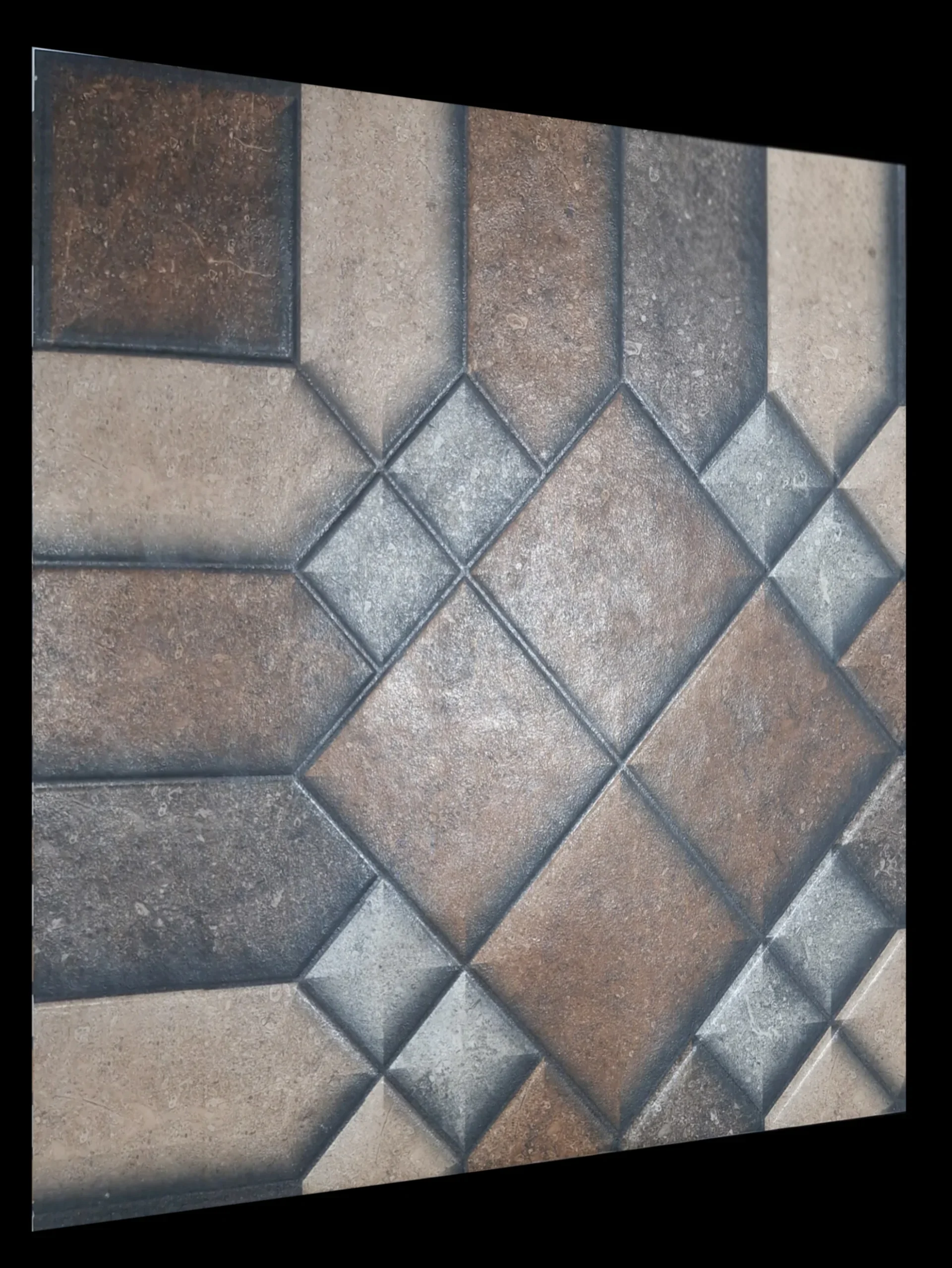 HRP GEOMETRIC STONE MULTI - thumb 5