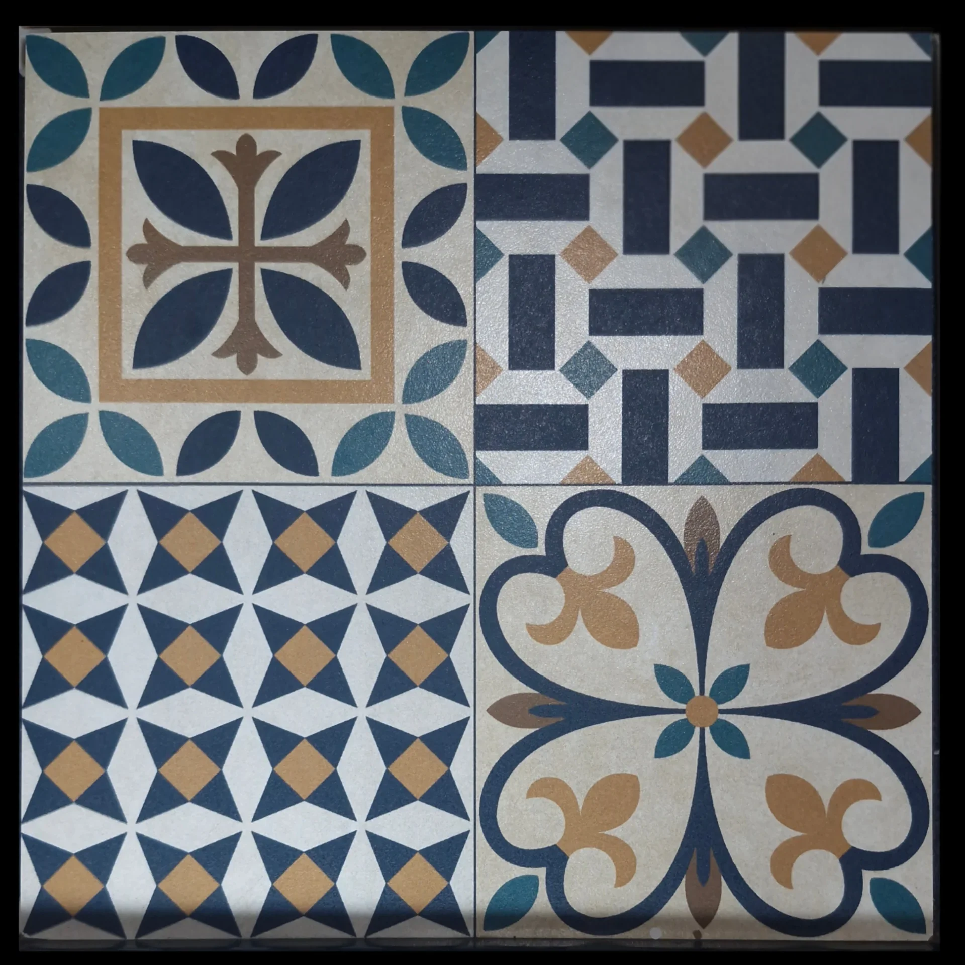 HP MOROCCAN BLOOMS TEAL