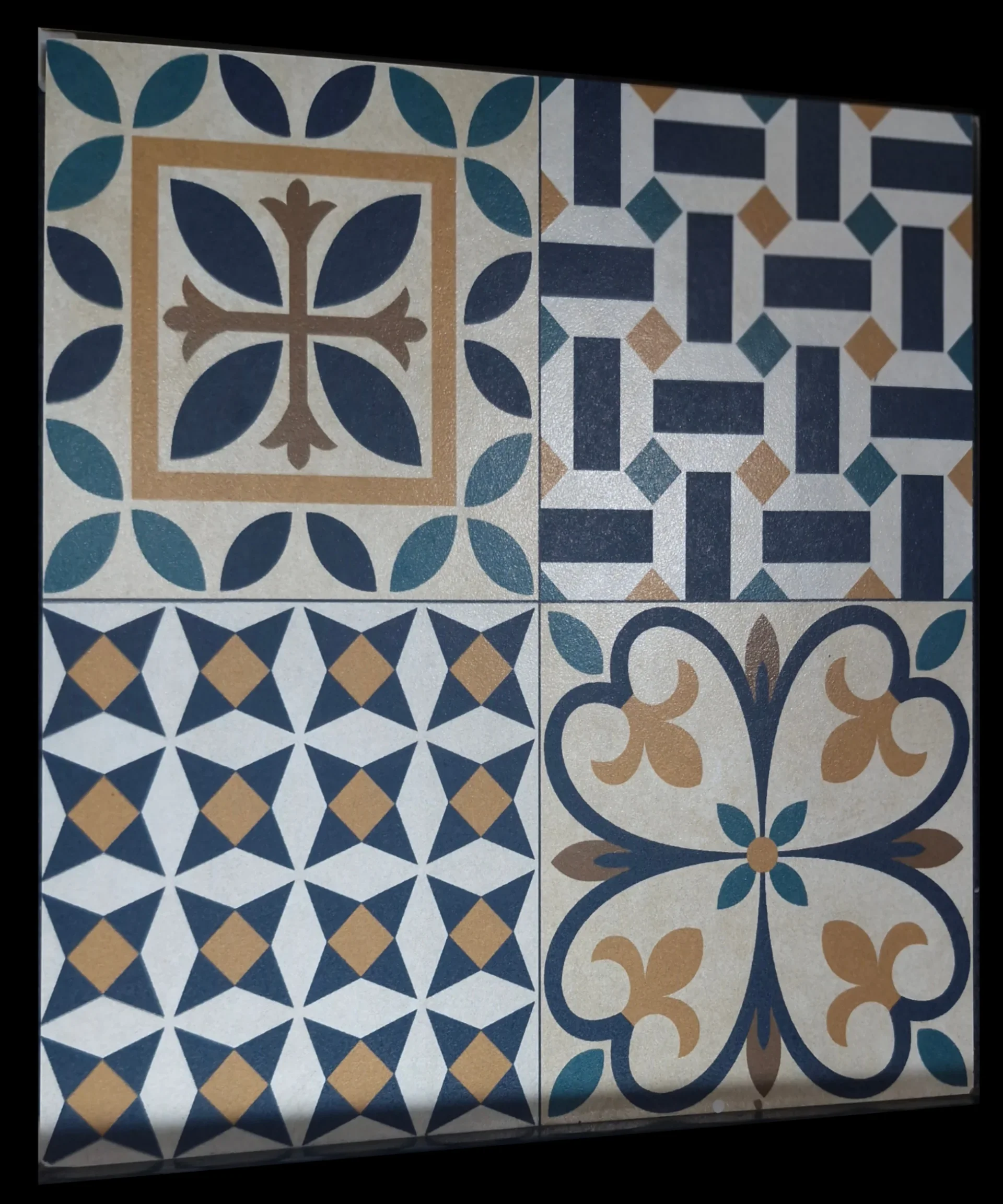HP MOROCCAN BLOOMS TEAL - thumb 5