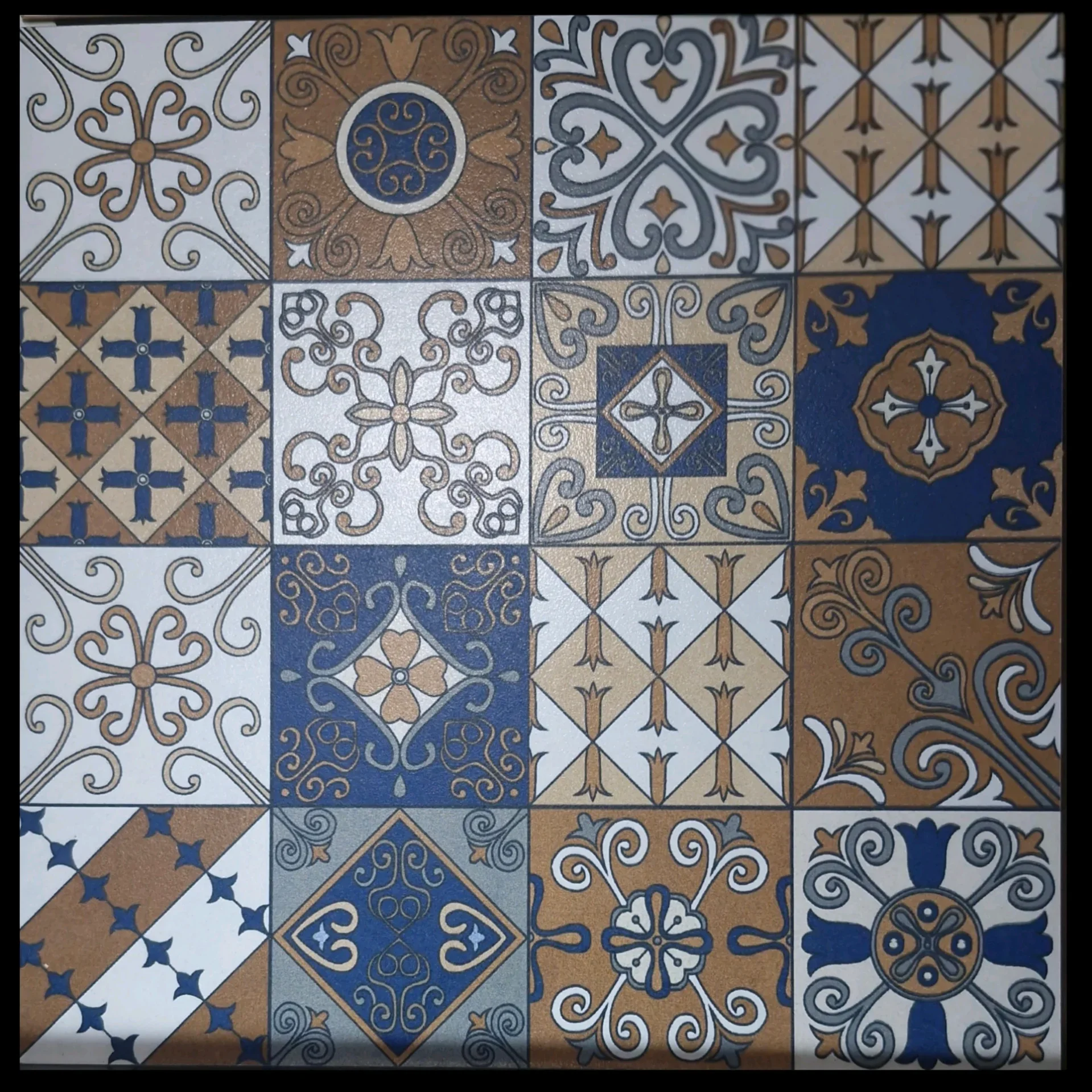 HP AZULEJO MEDITERRANEAN 