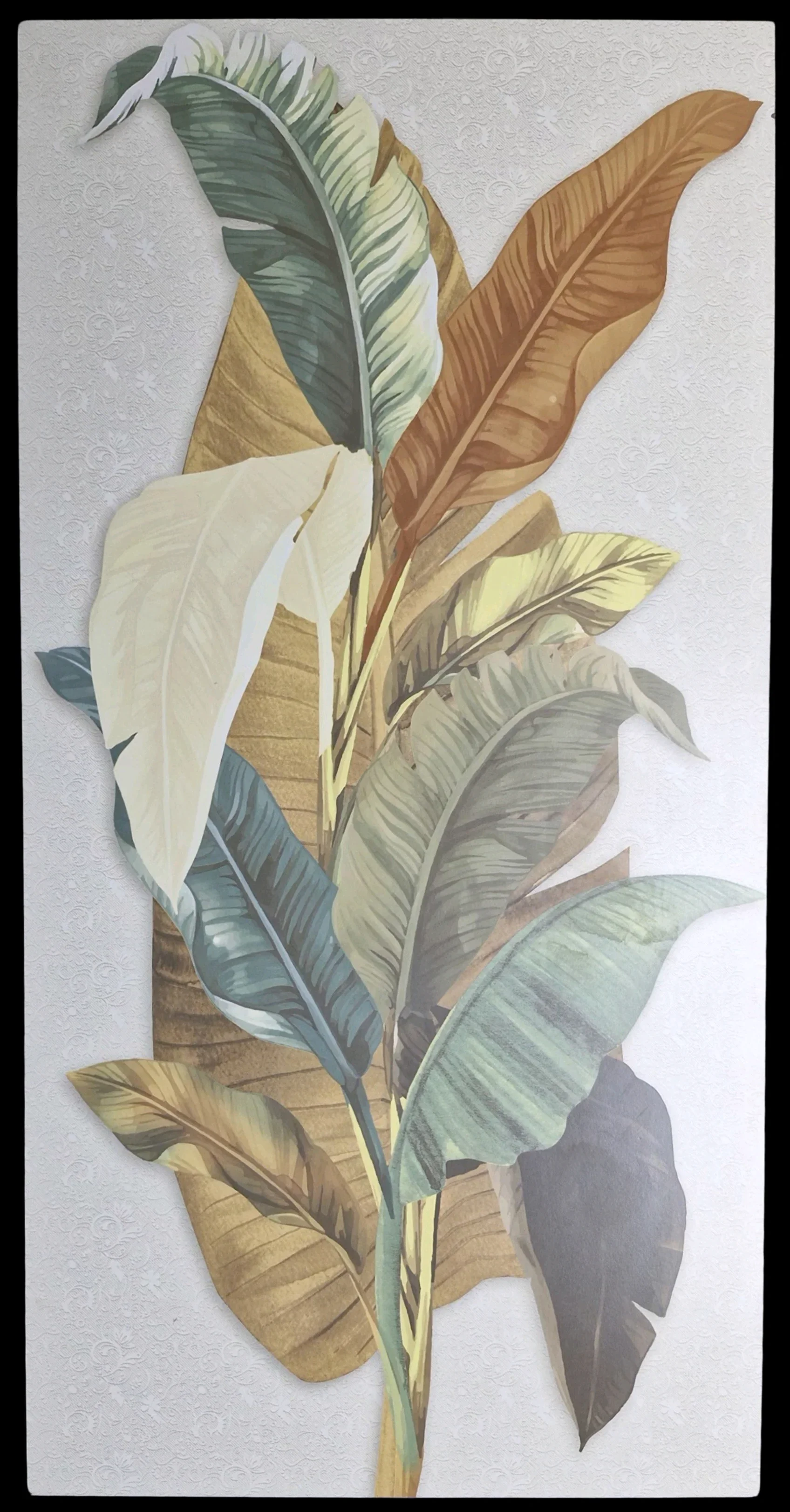 BANANA LEAVES POSTER