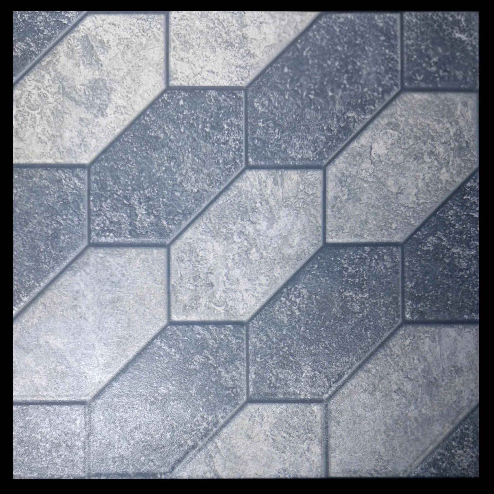 RIBBED GRIS