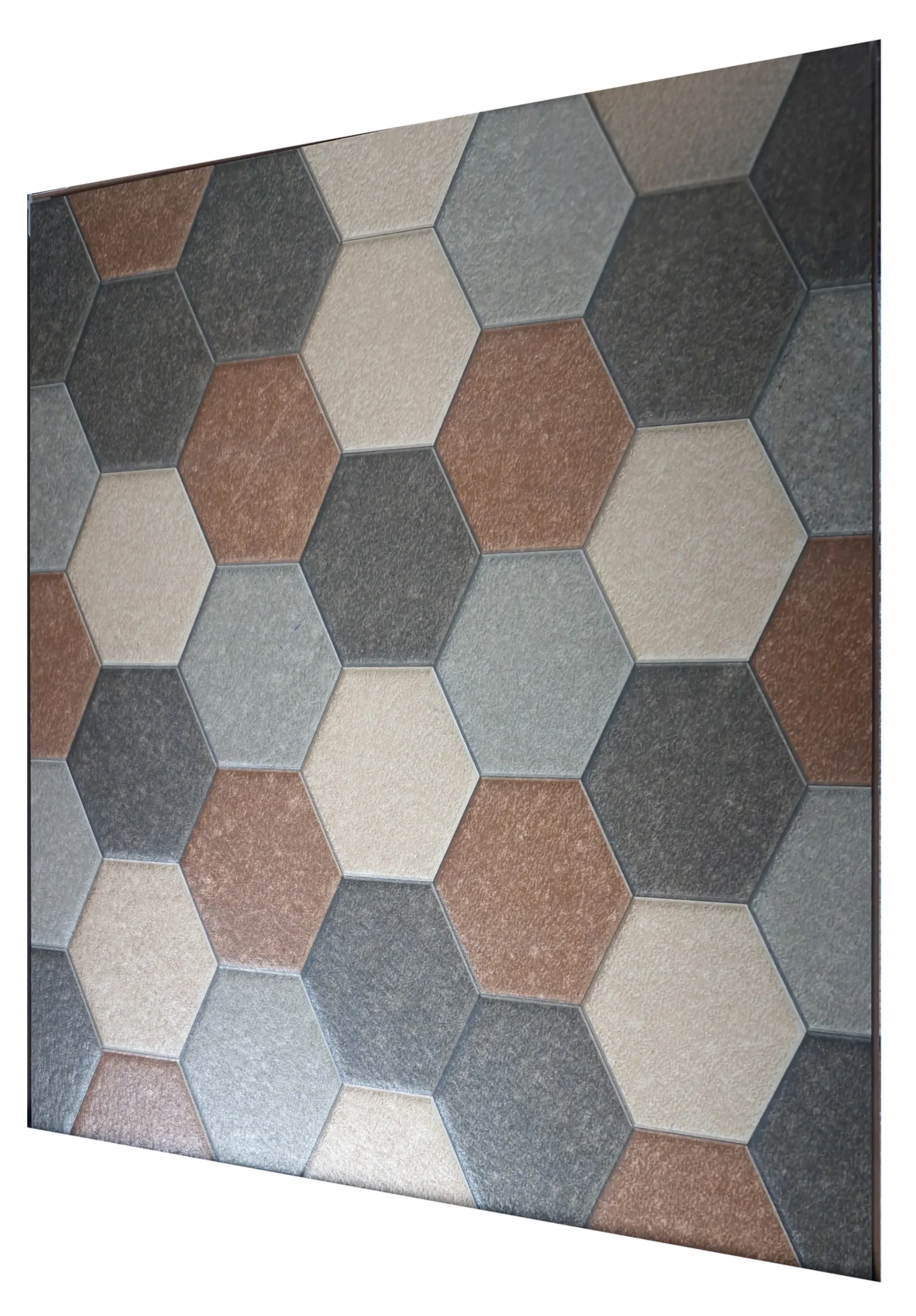 HRP BEIGE MULTI HEXAGON STONE - thumb 6