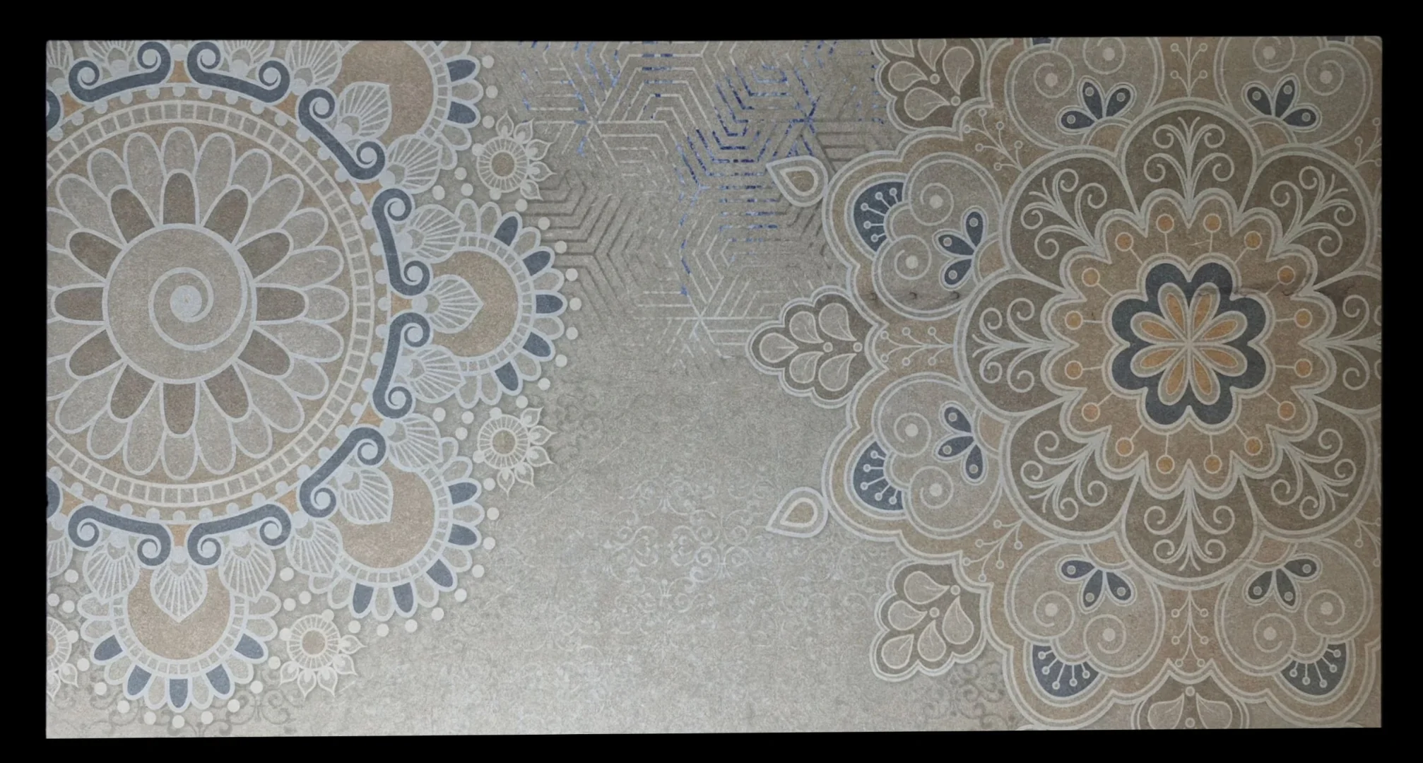 MANDALA ART SANDY WALLPAPER  - thumb 2
