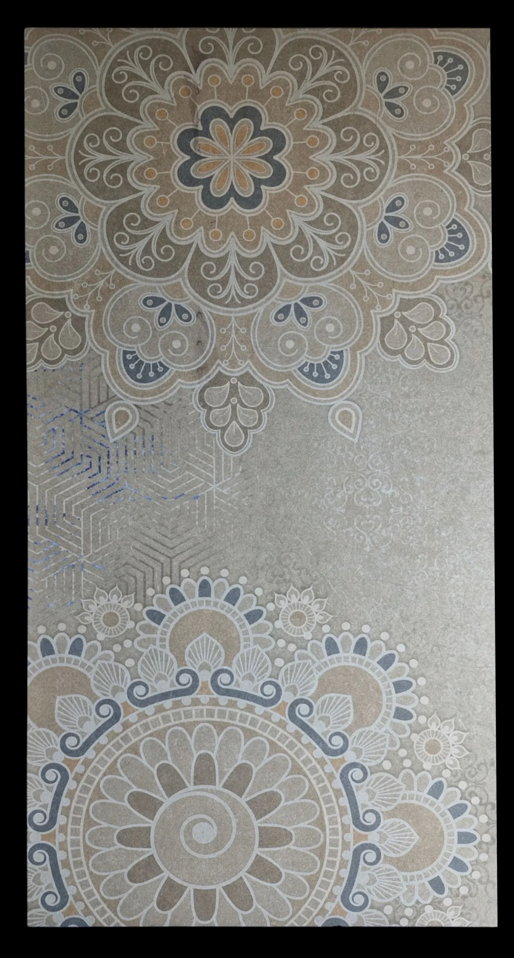 MANDALA ART SANDY WALLPAPER  - thumb 3