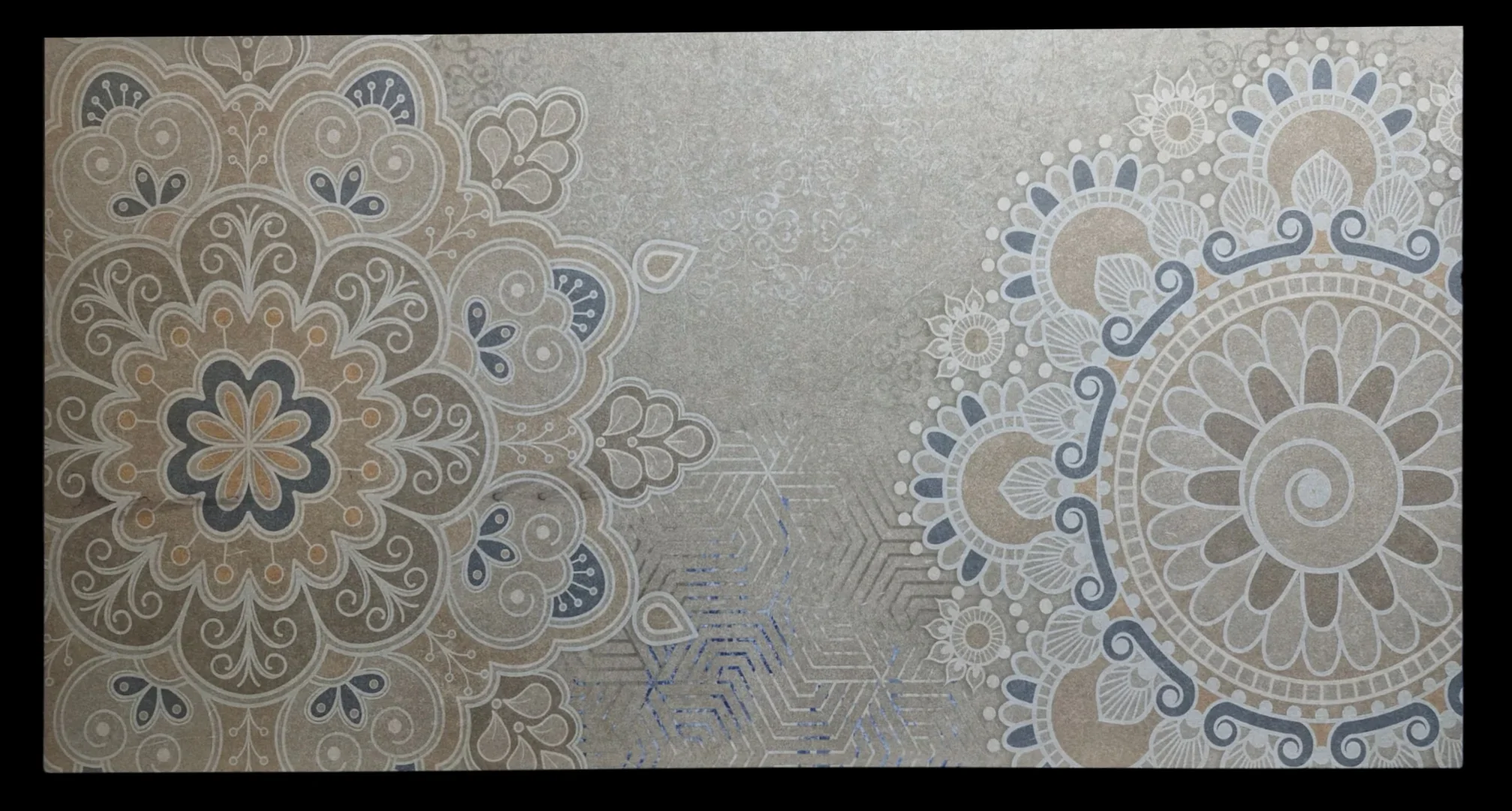 MANDALA ART SANDY WALLPAPER  - thumb 4