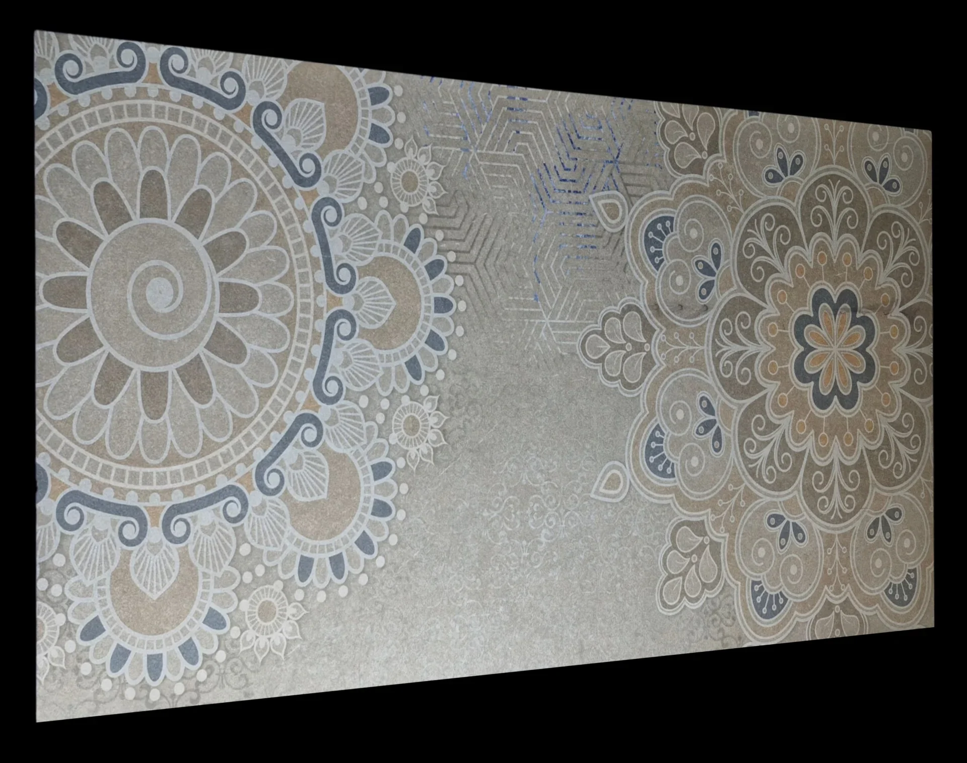 MANDALA ART SANDY WALLPAPER  - thumb 6
